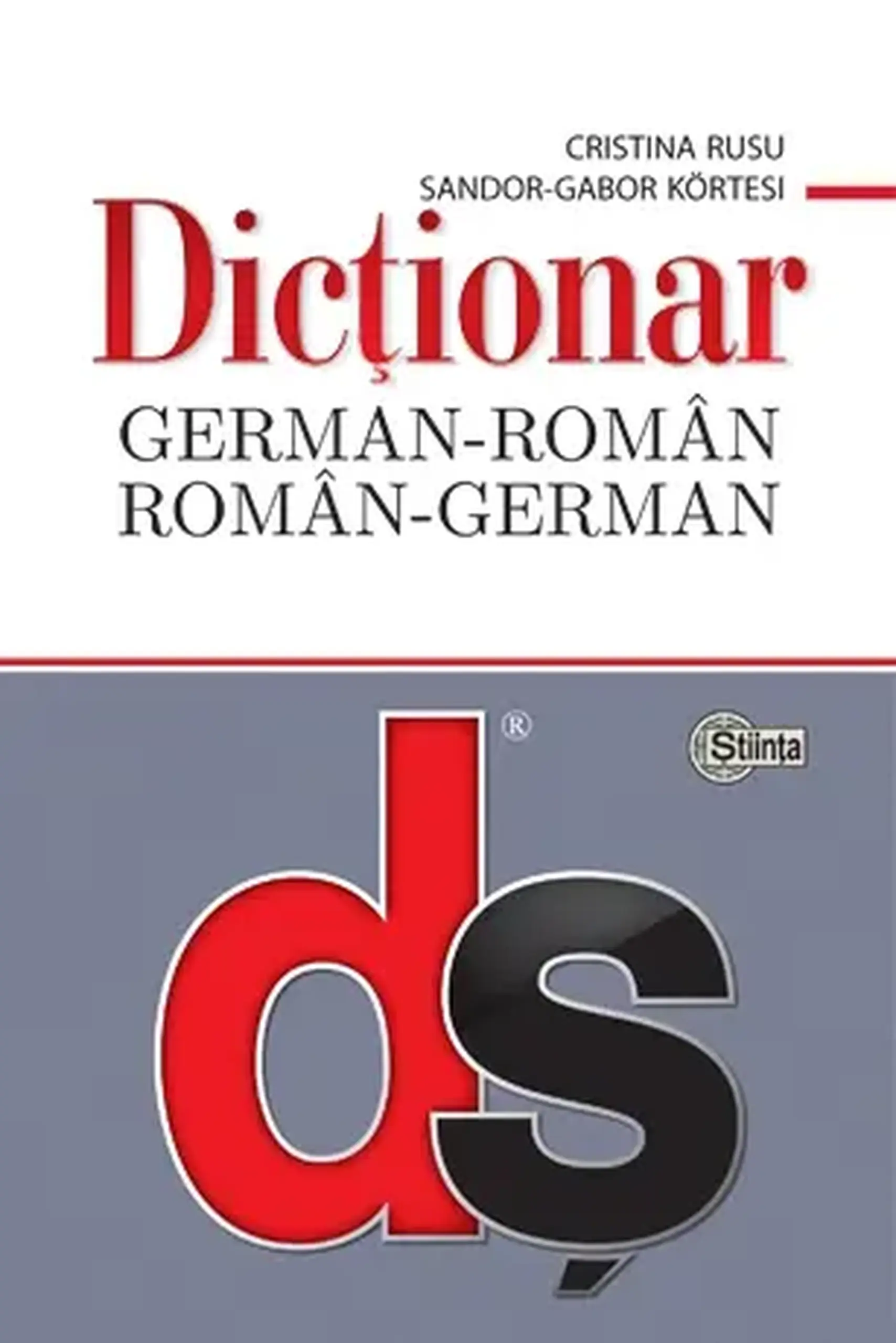Dictionar german-roman, roman-german (brosat) | Cristina Rusu, Sandor-Gabor Kortesi