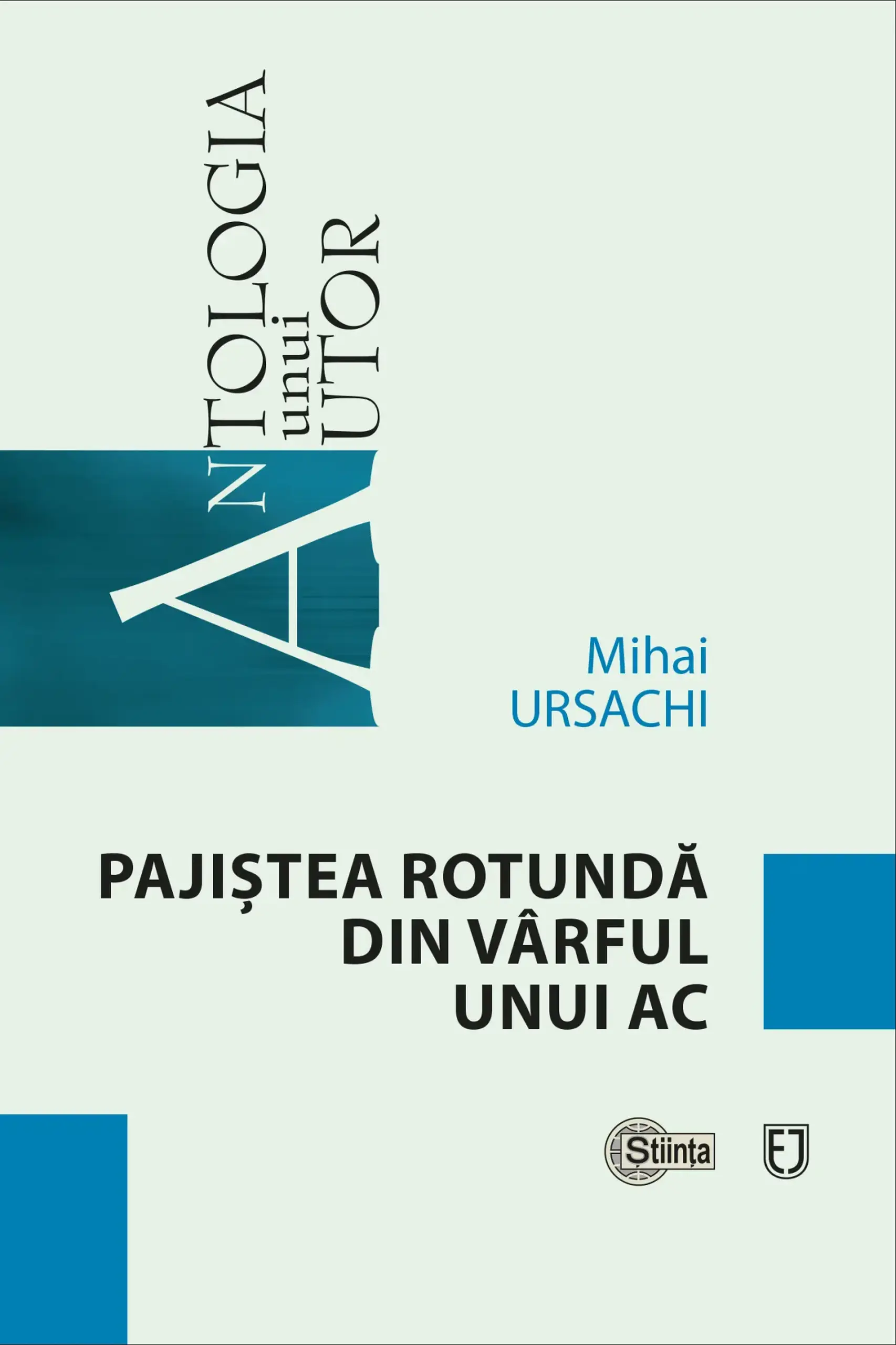 Antologia unui autor. Pajistea rotunda din varful unui ac | Mihai Ursachi