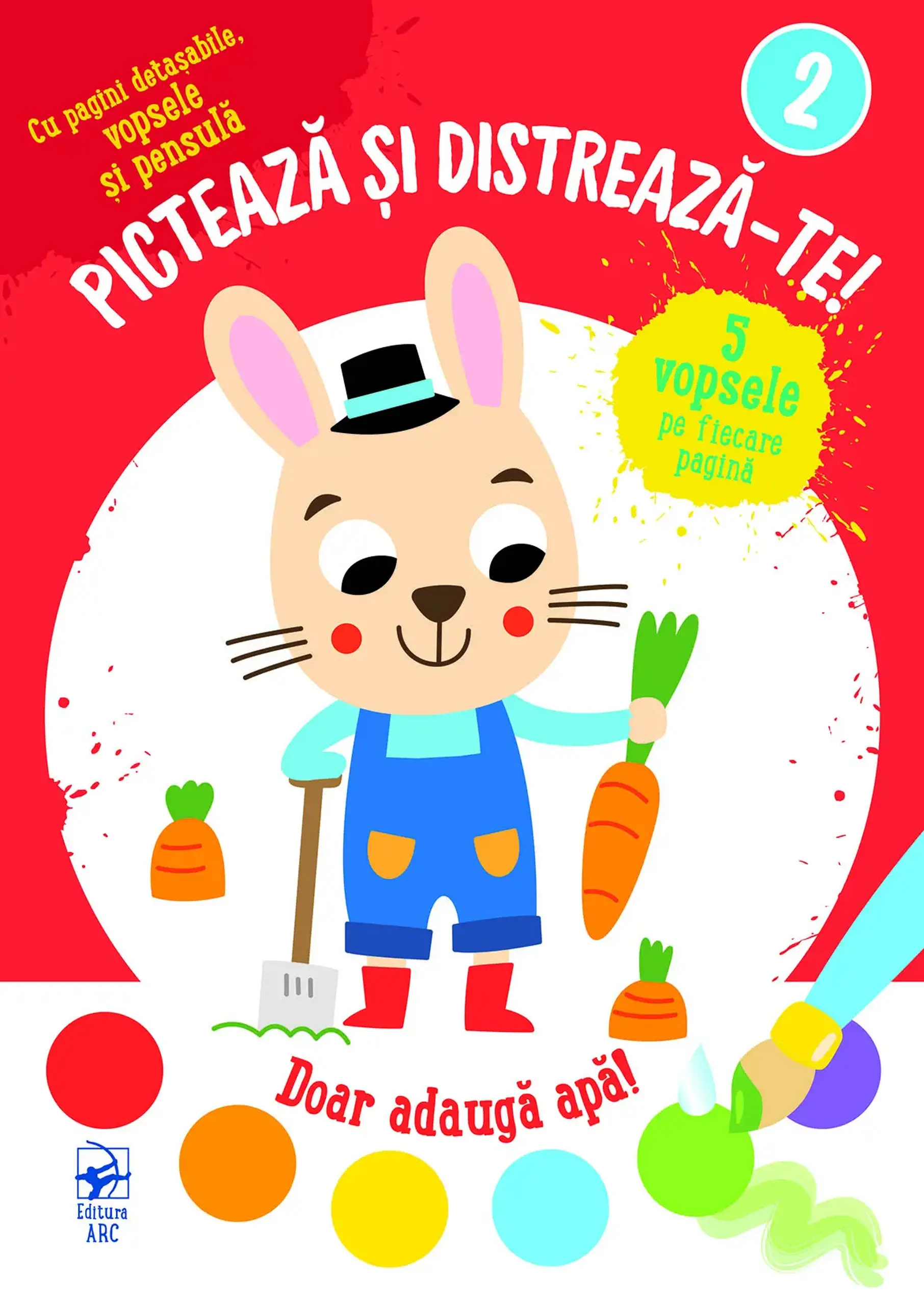 Picteaza si distreaza-te! 2 Doar adauga apa!