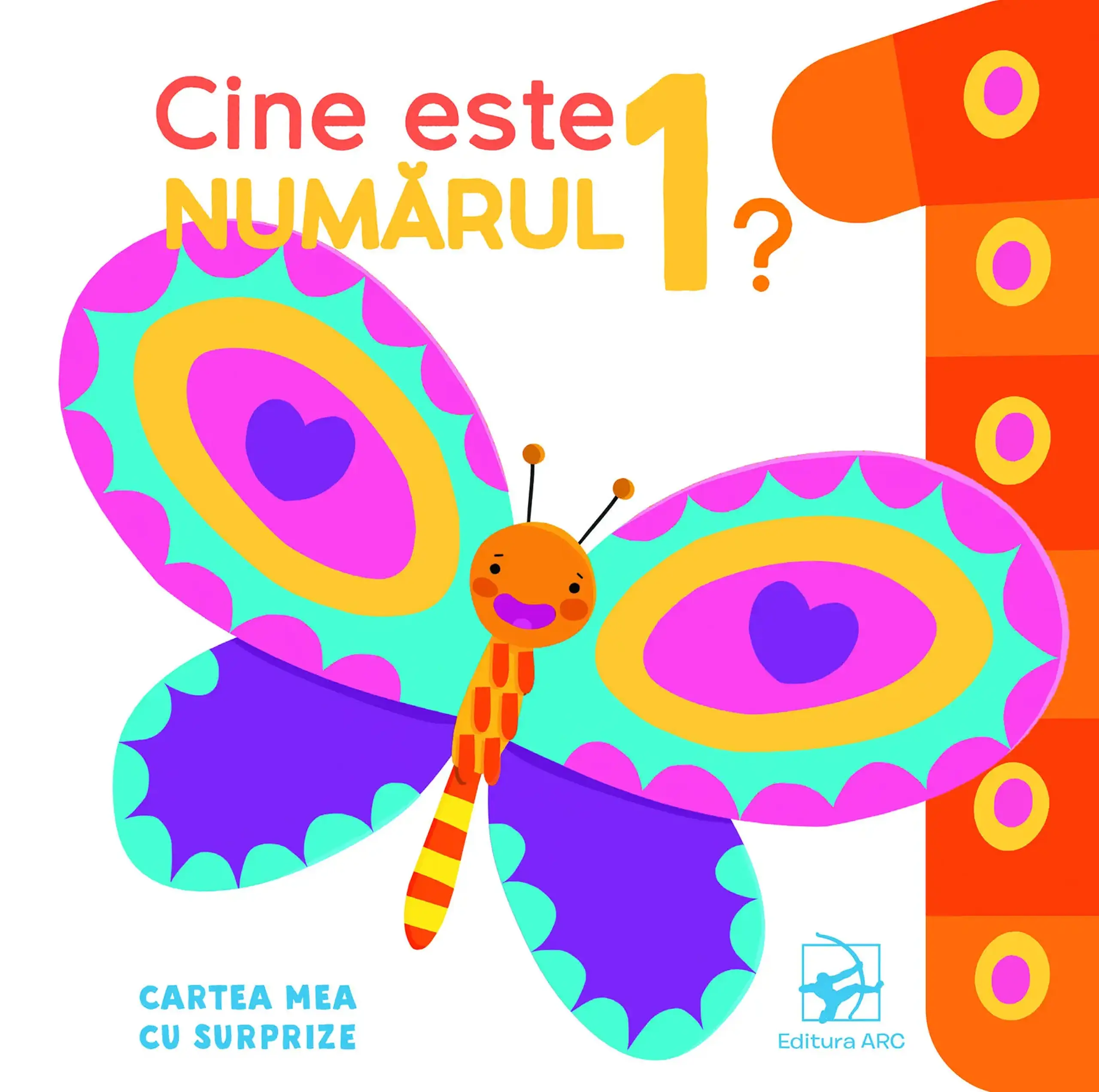 Cine este numarul 1? Cartea mea cu surprize