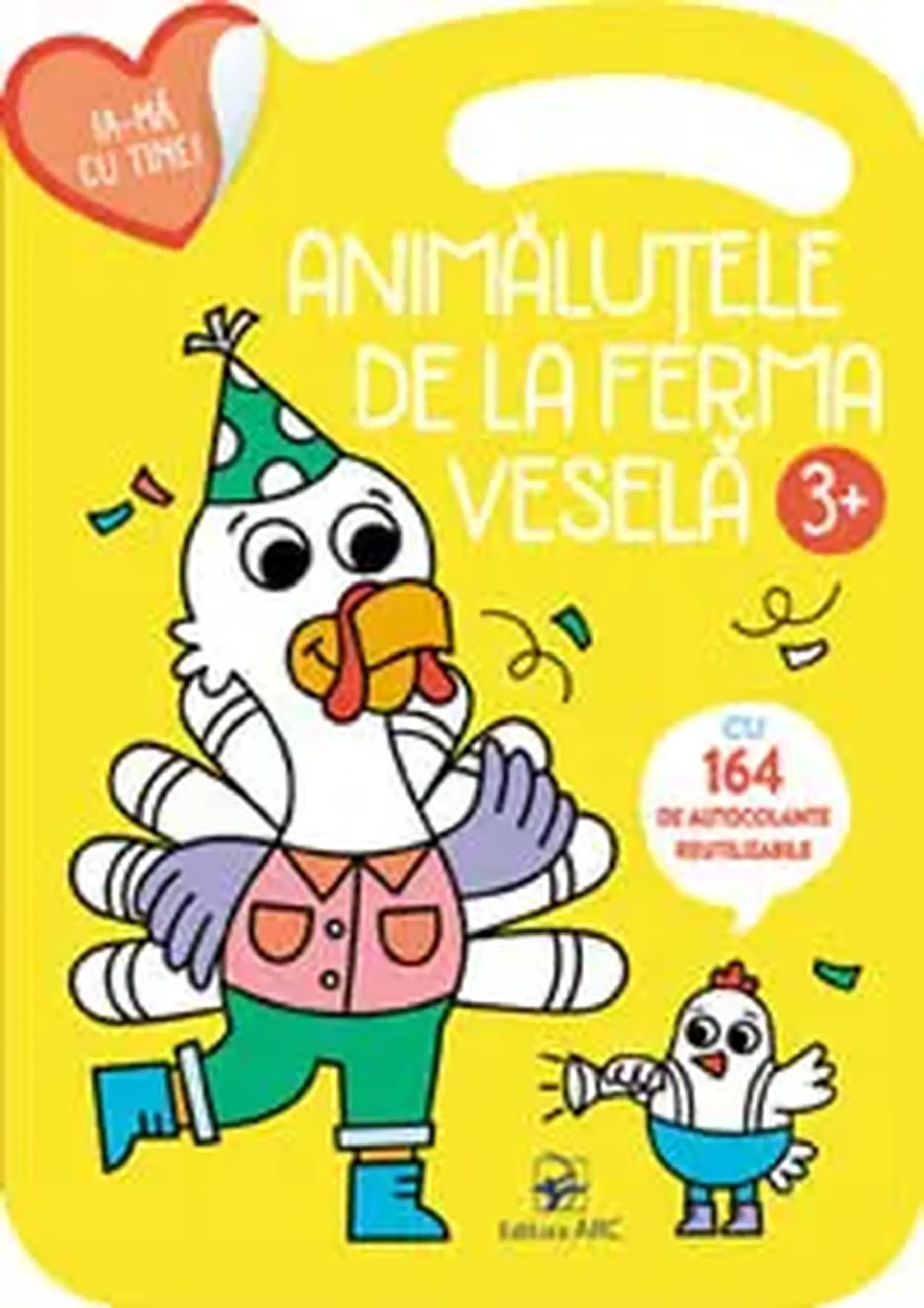 Animalutele de la ferma vesela 3+