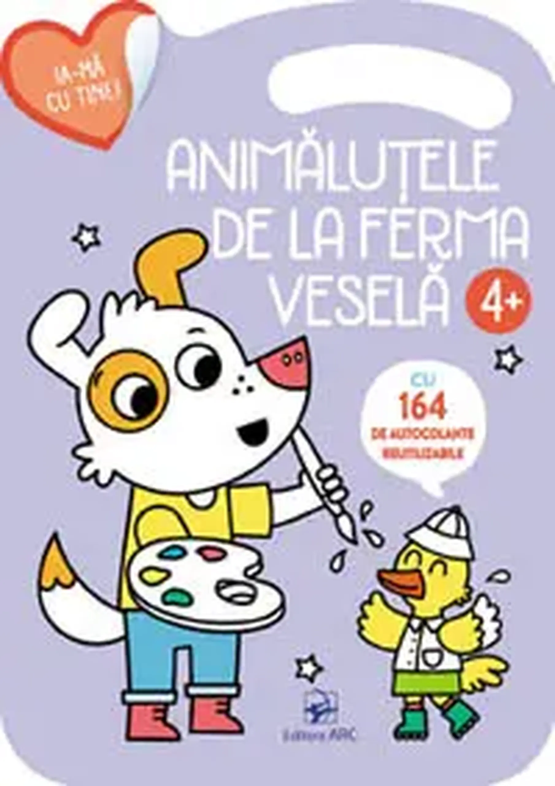 Animalutele de la ferma vesela 4+