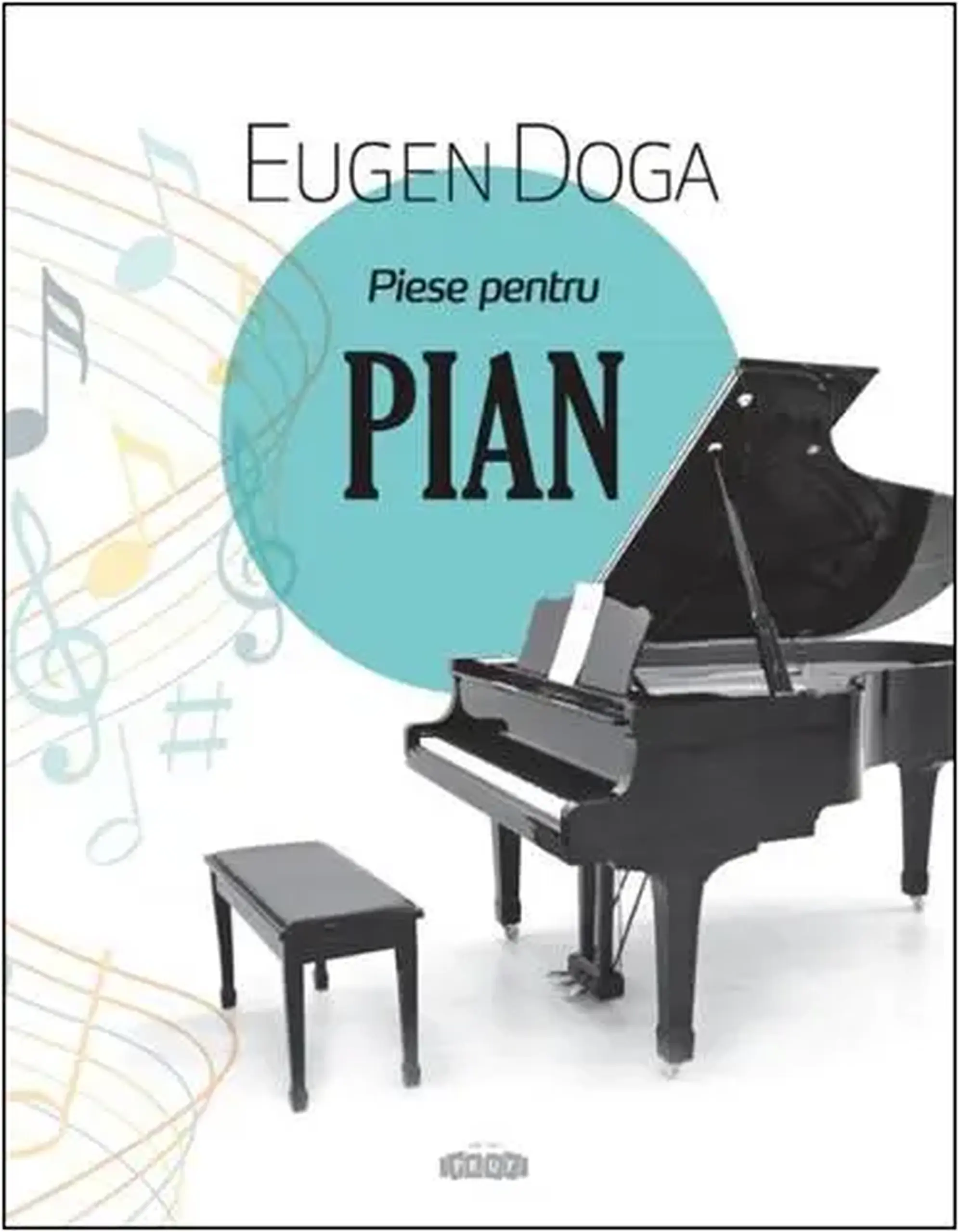 Piese pentru pian | Eugen Doga