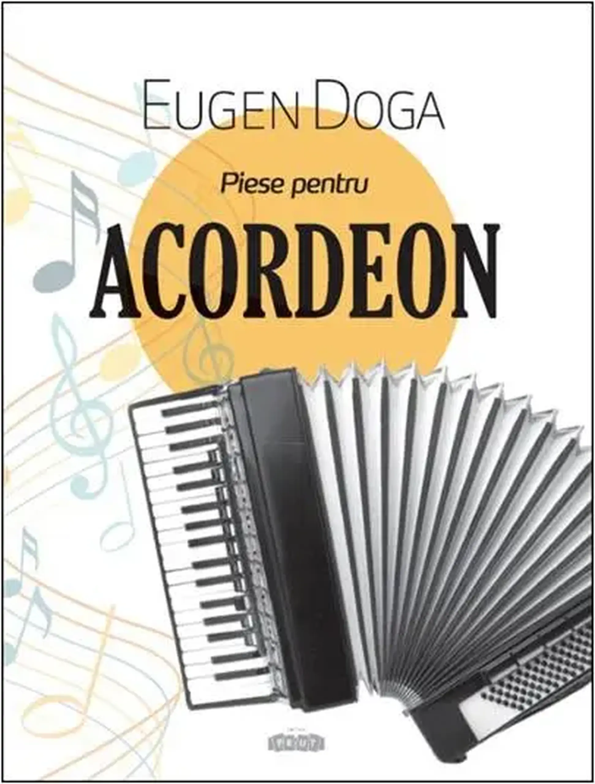 Piese pentru acordeon | Eugen Doga