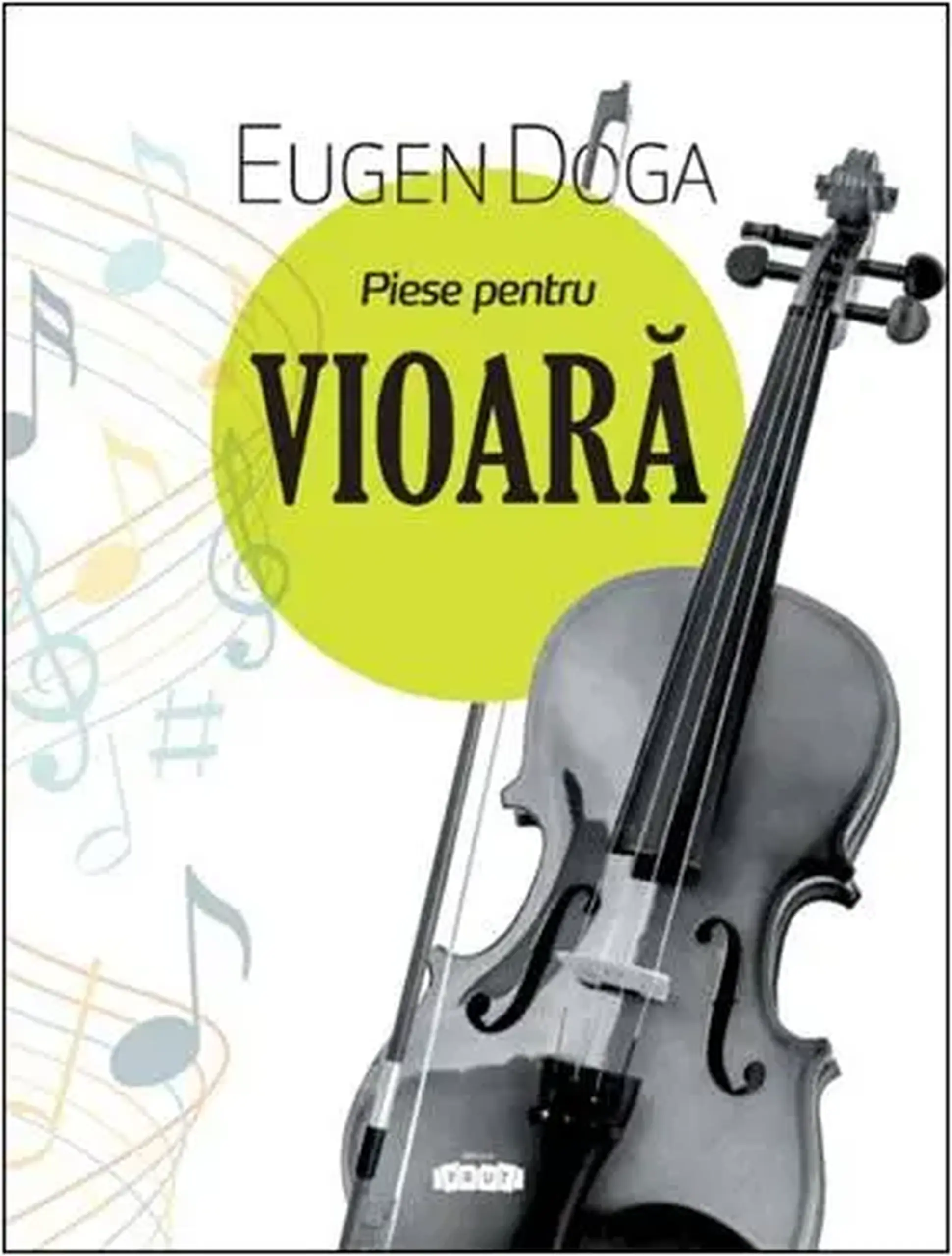 Piese pentru vioara | Eugen Doga