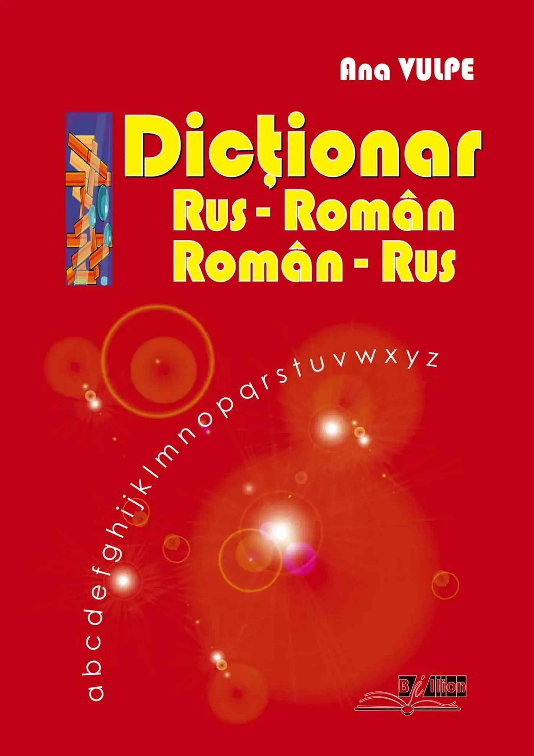 Dictionar rus-roman, roman-rus | Ana Vulpe