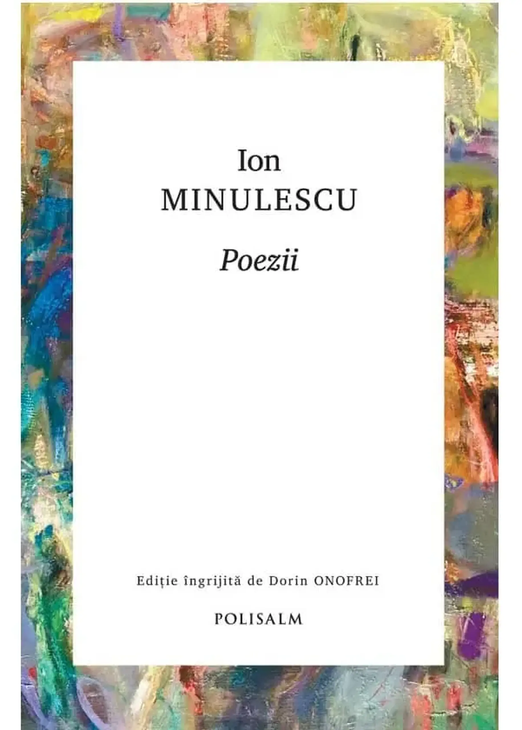Poezii. Ion Minulescu | Ion Minulescu