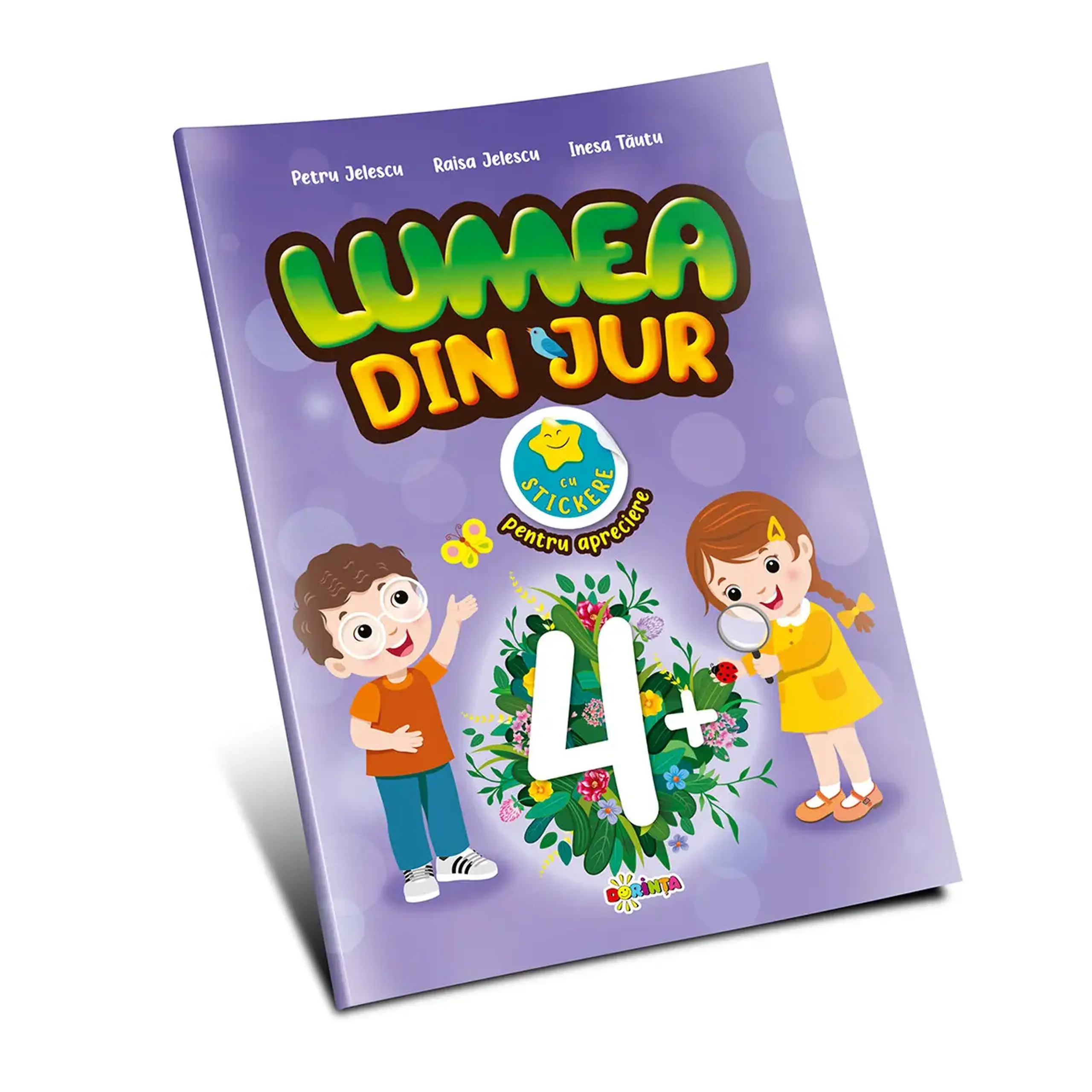 Lumea din jur 4+