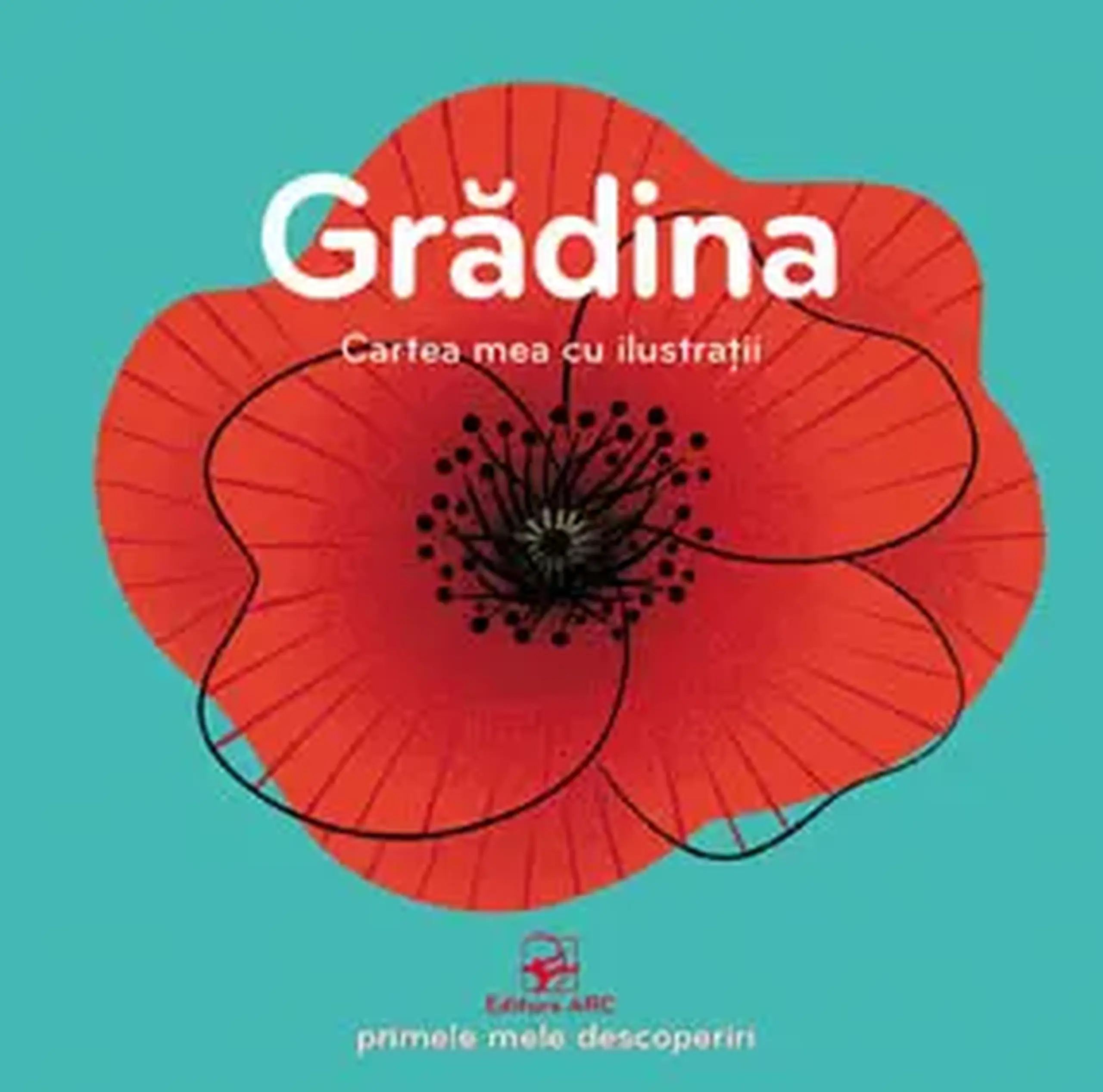 Cartea mea cu ilustratii. Gradina