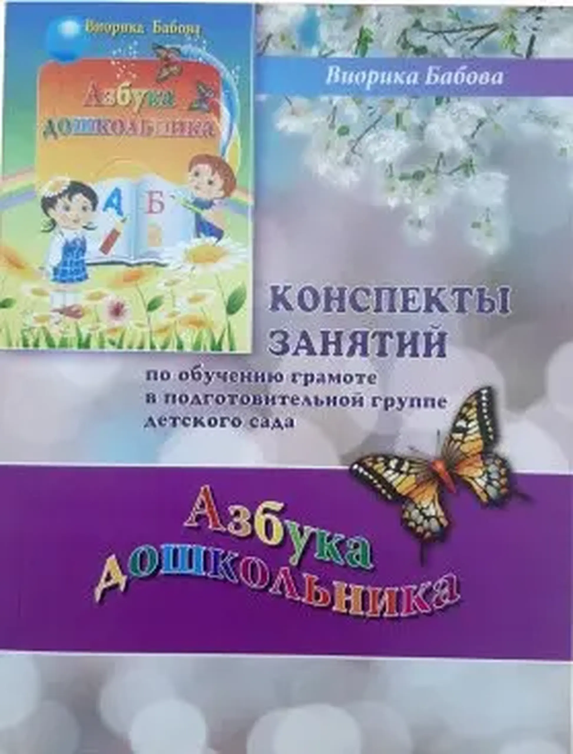 Азбука дошкольника. Конспекты занятий | Viorica Babov
