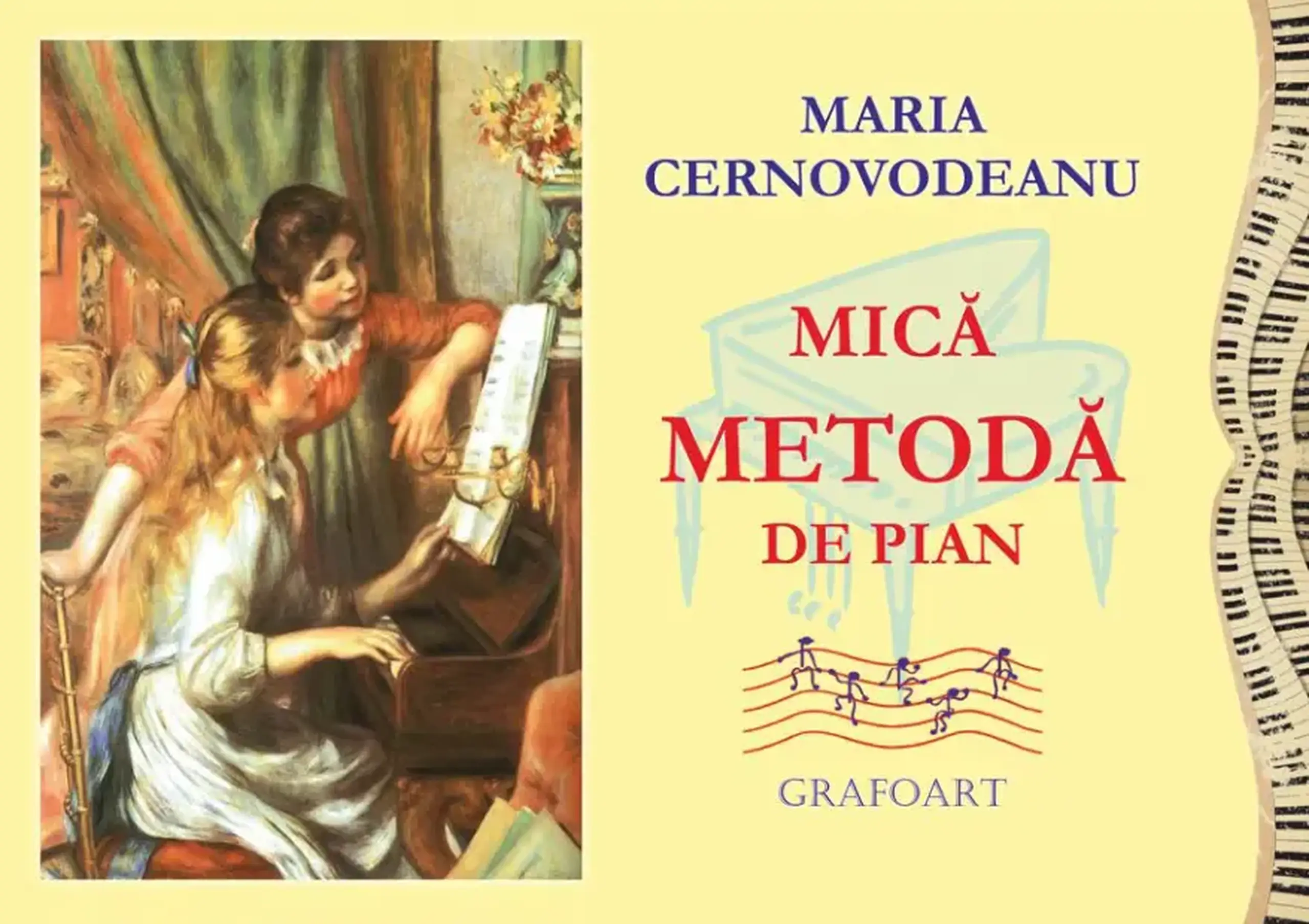 Mica metoda de pian | Maria Cernovodeanu
