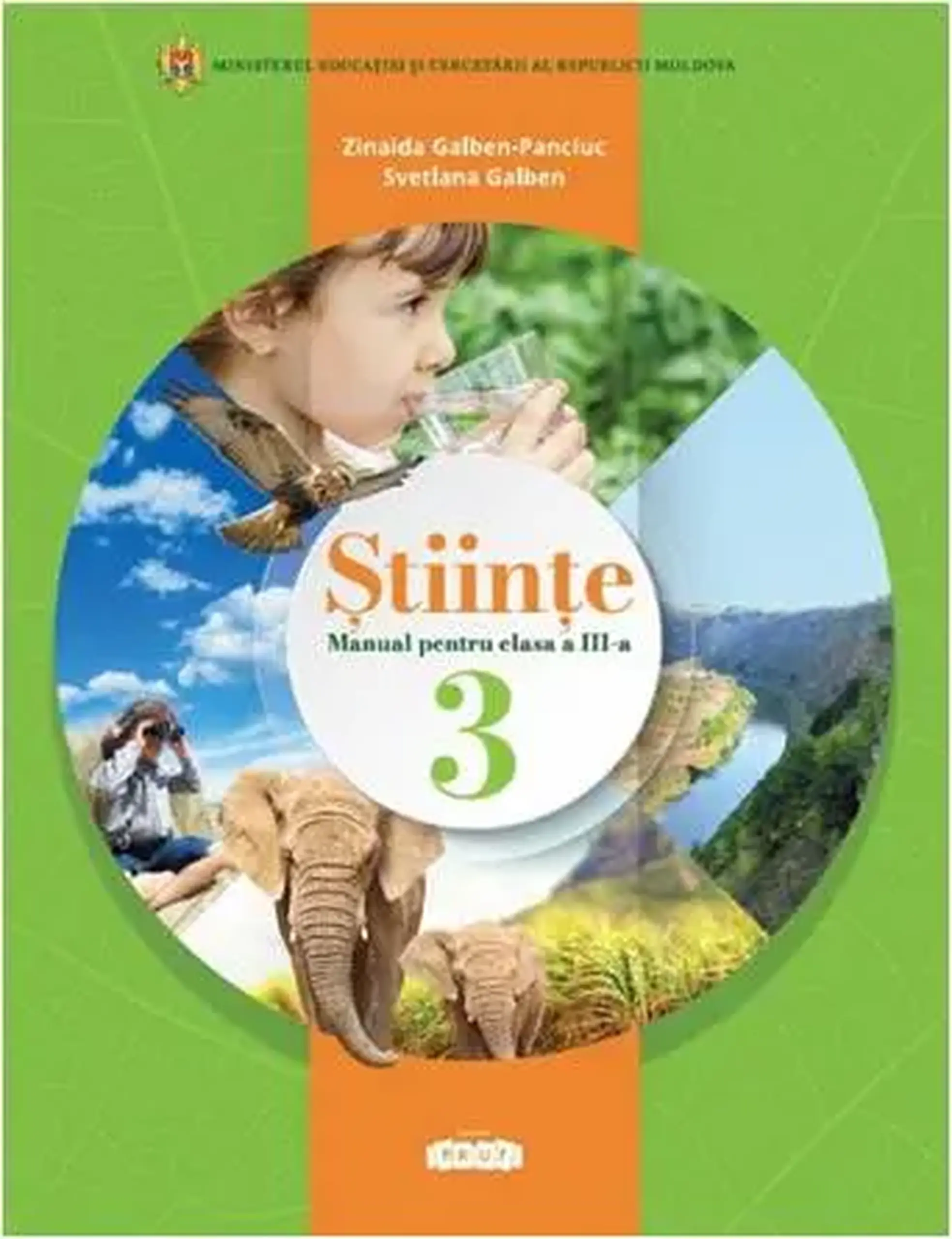 Stiinte cl.3. Manual | Zinaida Galben-Panciuc
