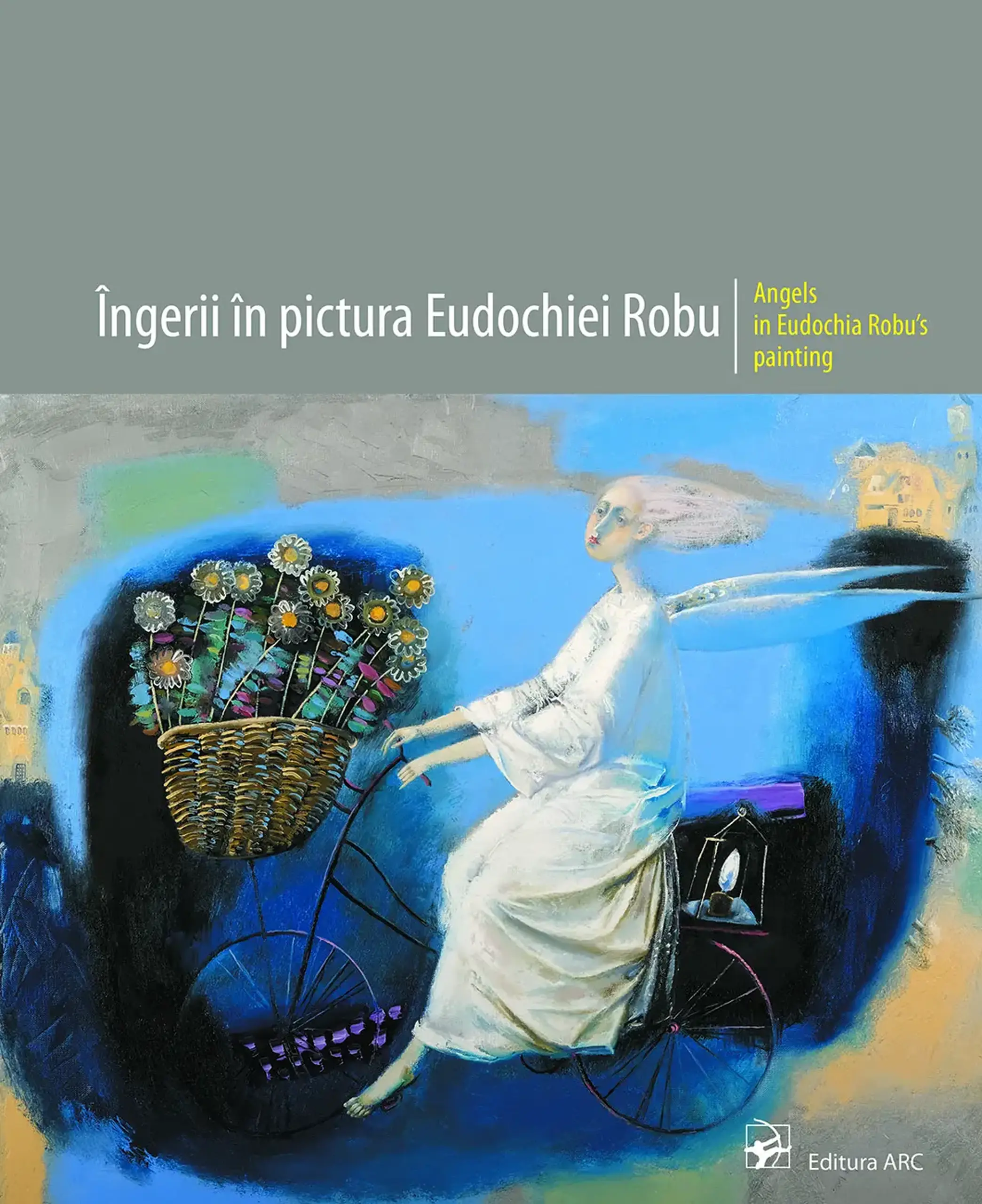 Ingerii in pictura Eudochiei Robu | Eudochia Robu