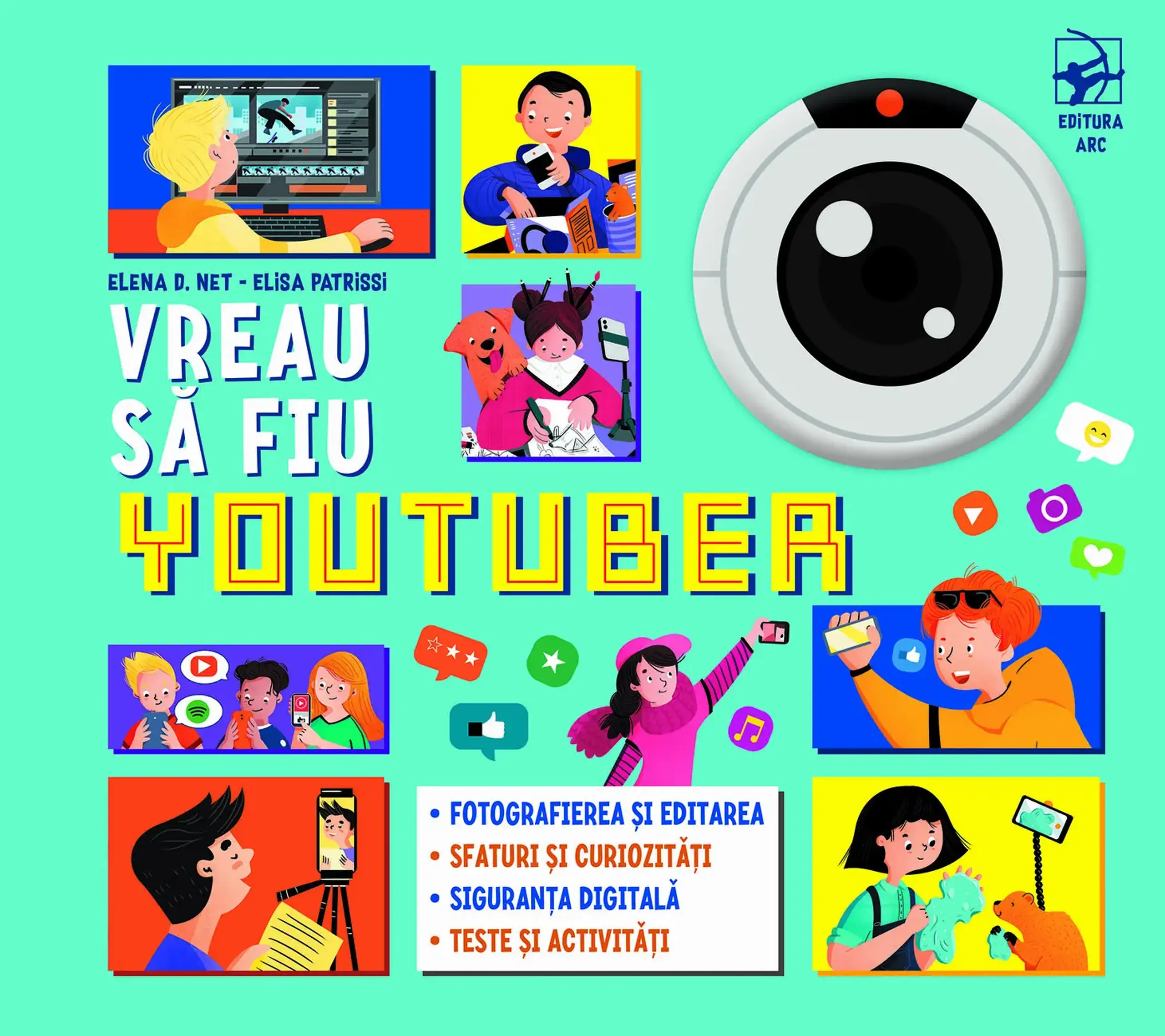 Vreau sa fiu youtuber
