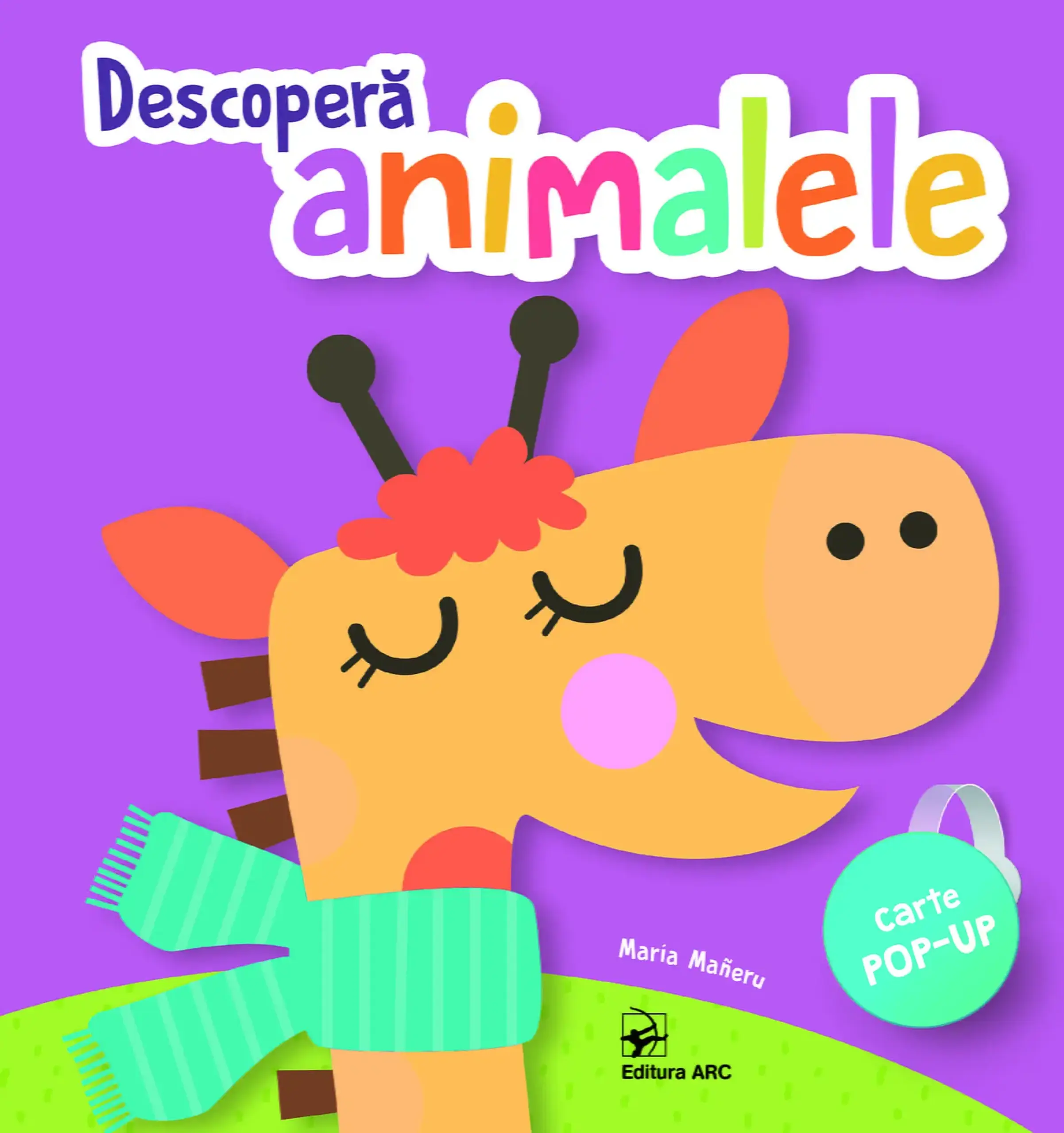 Descopera animalele. Carte Pop-Up
