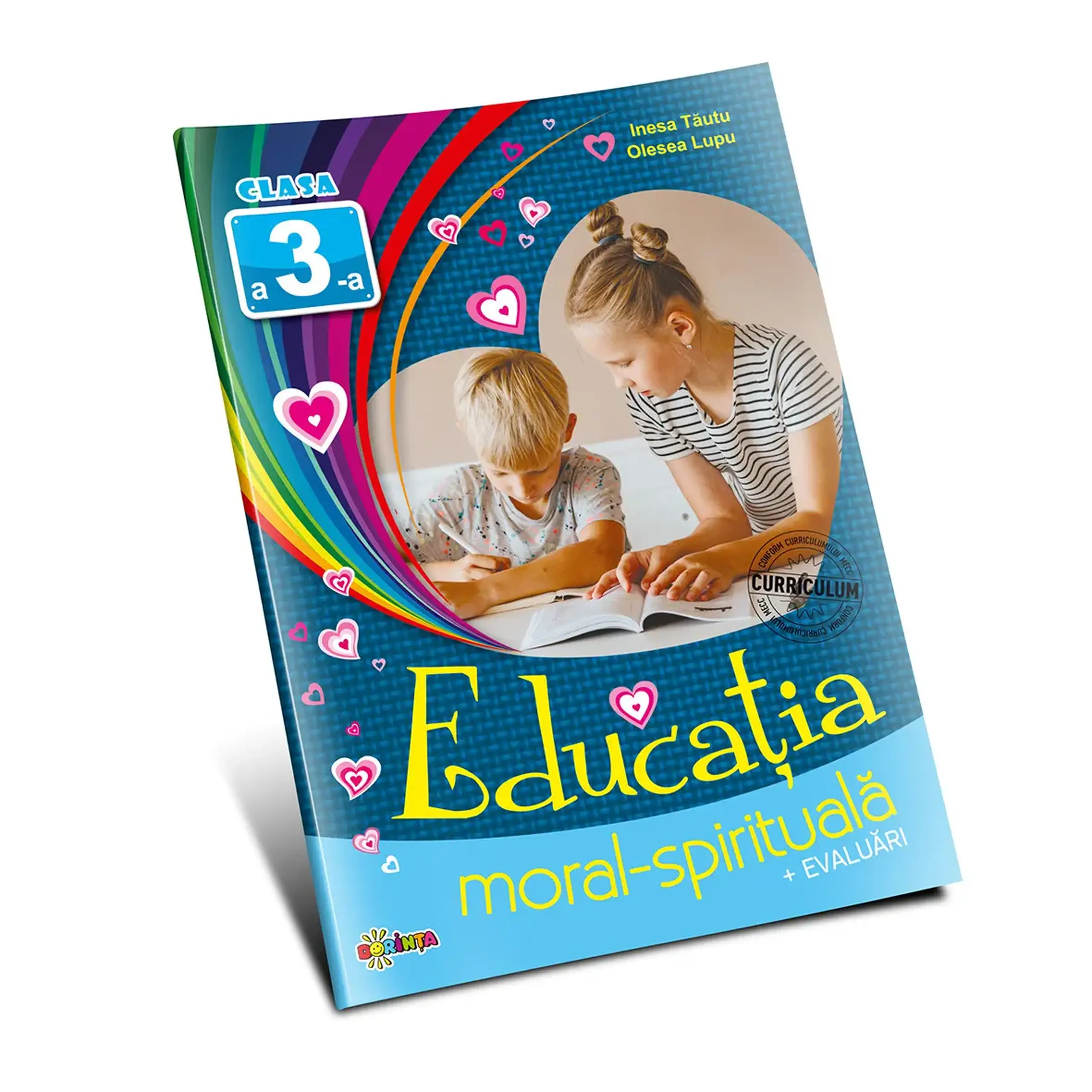 Educatie moral-spirituala cl.3. Evaluari | Inesa Tautu