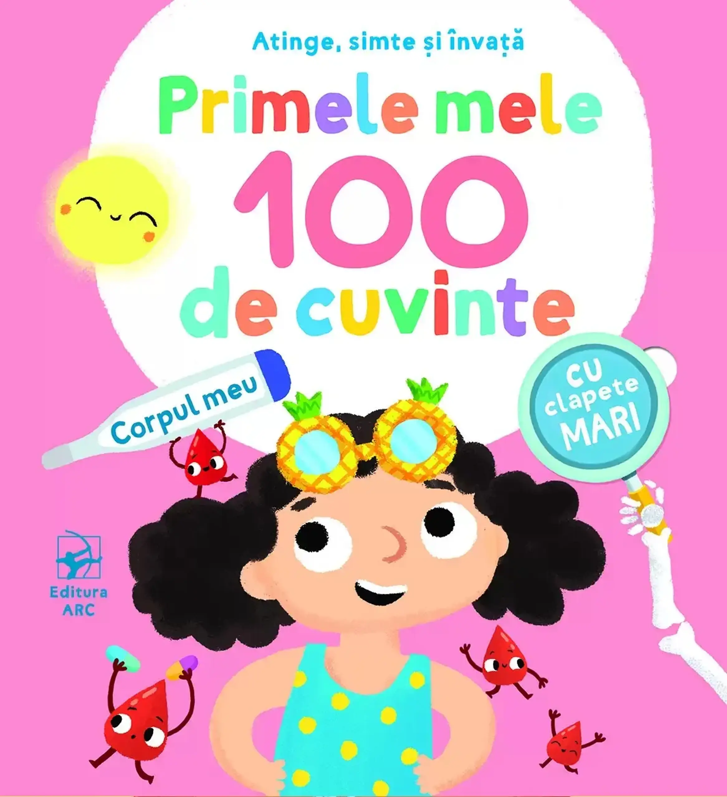 Primele mele 100 de cuvinte. Corpul meu