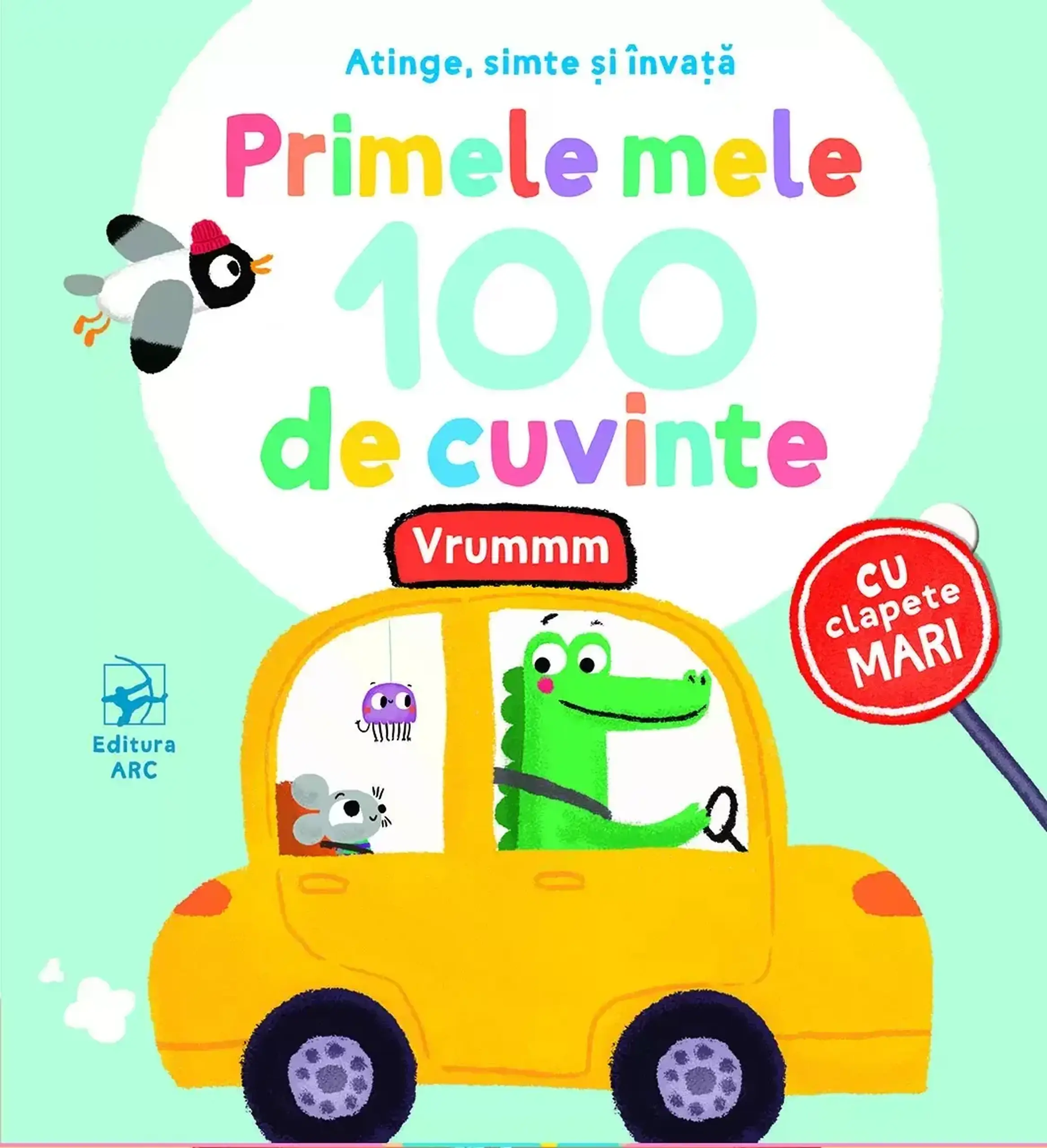 Primele mele 100 de cuvinte. Vrummm