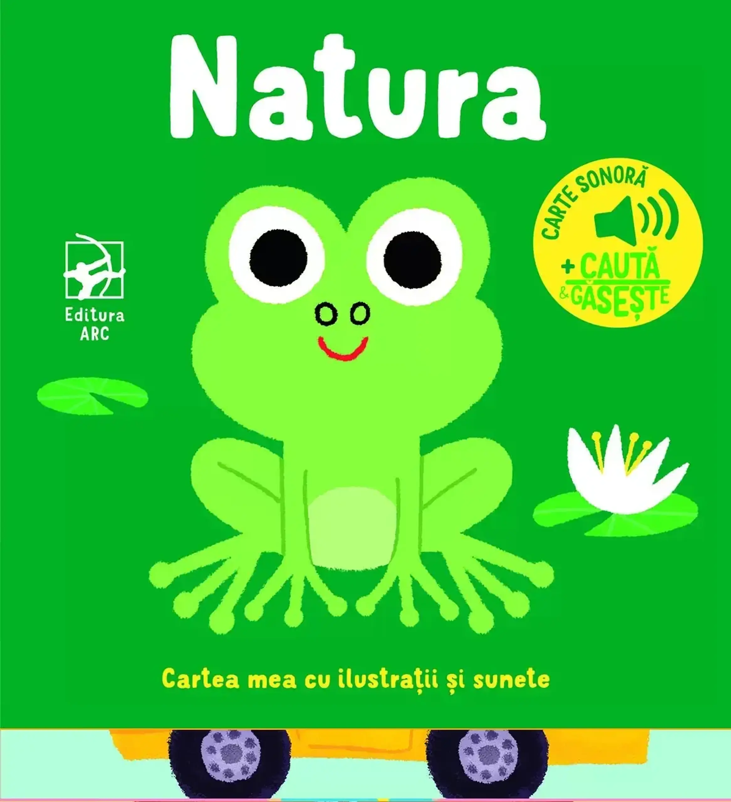 Cartea mea cu ilustratii si sunete. Natura
