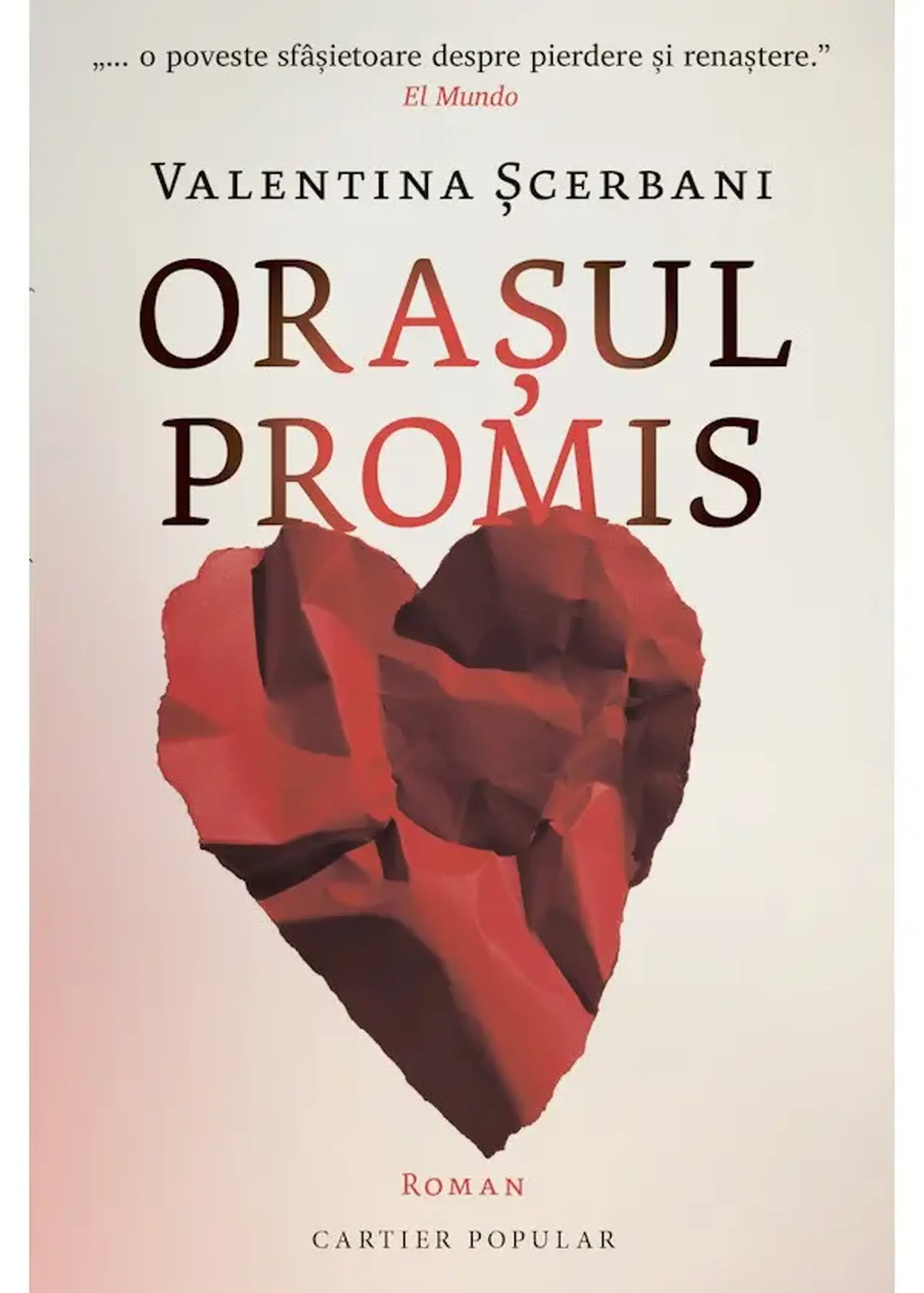 Orasul promis | Valentina Scerbani