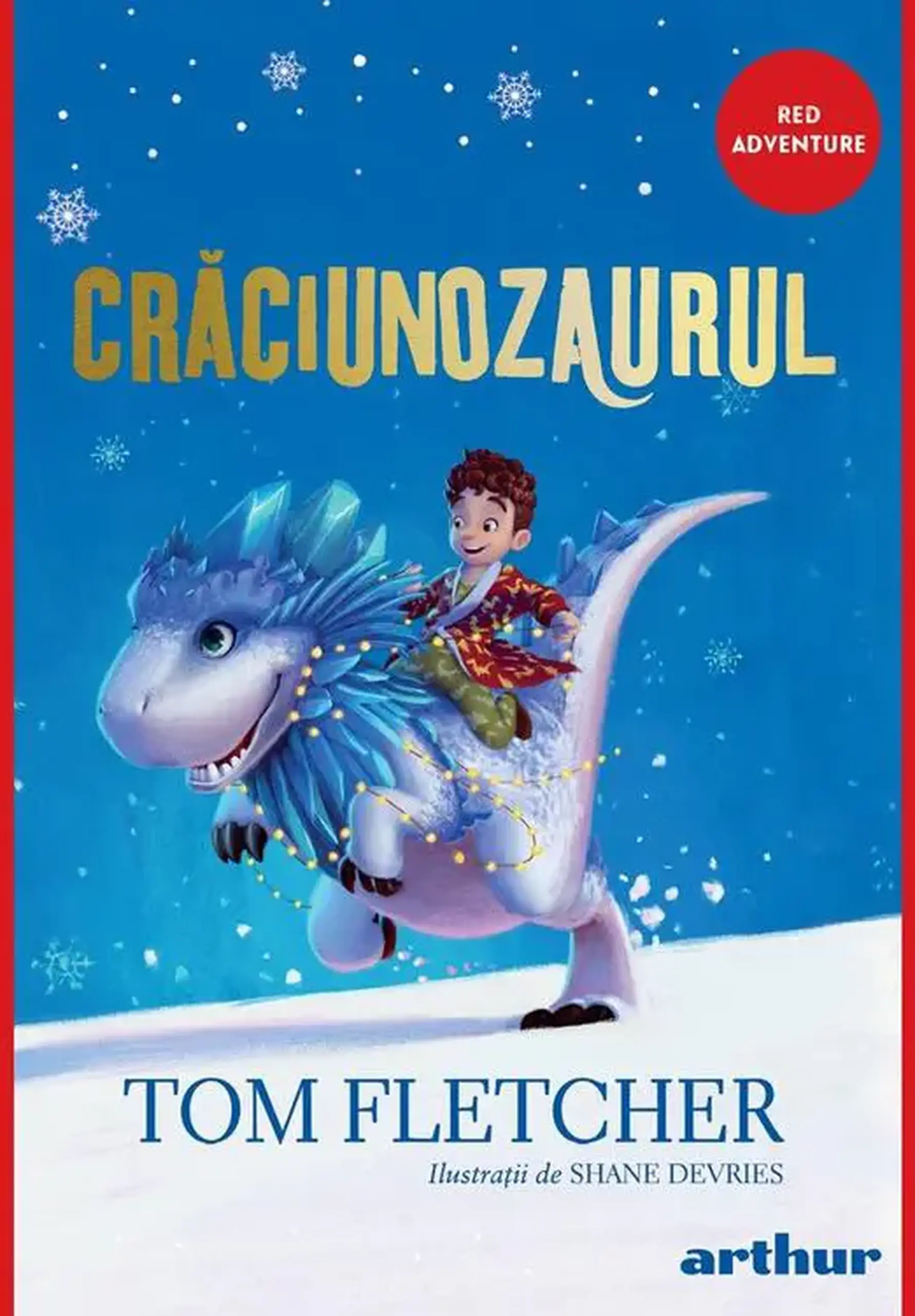 Craciunozaurul | Tom Fletcher