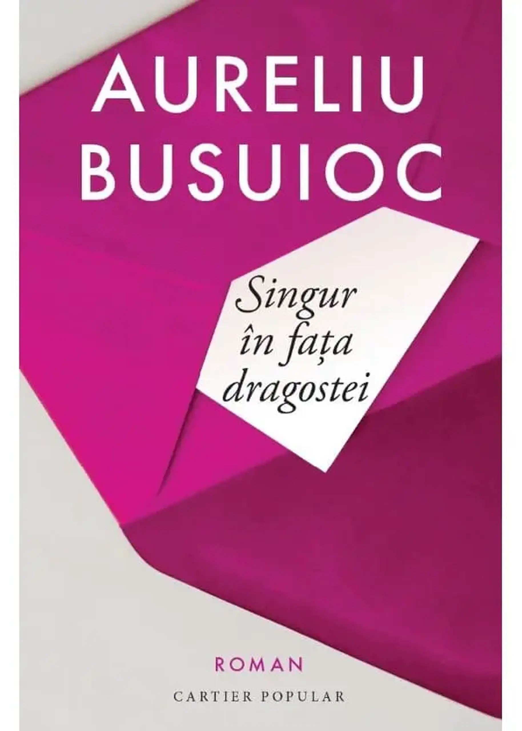 Singur in fata dragostei | Aureliu Busuioc