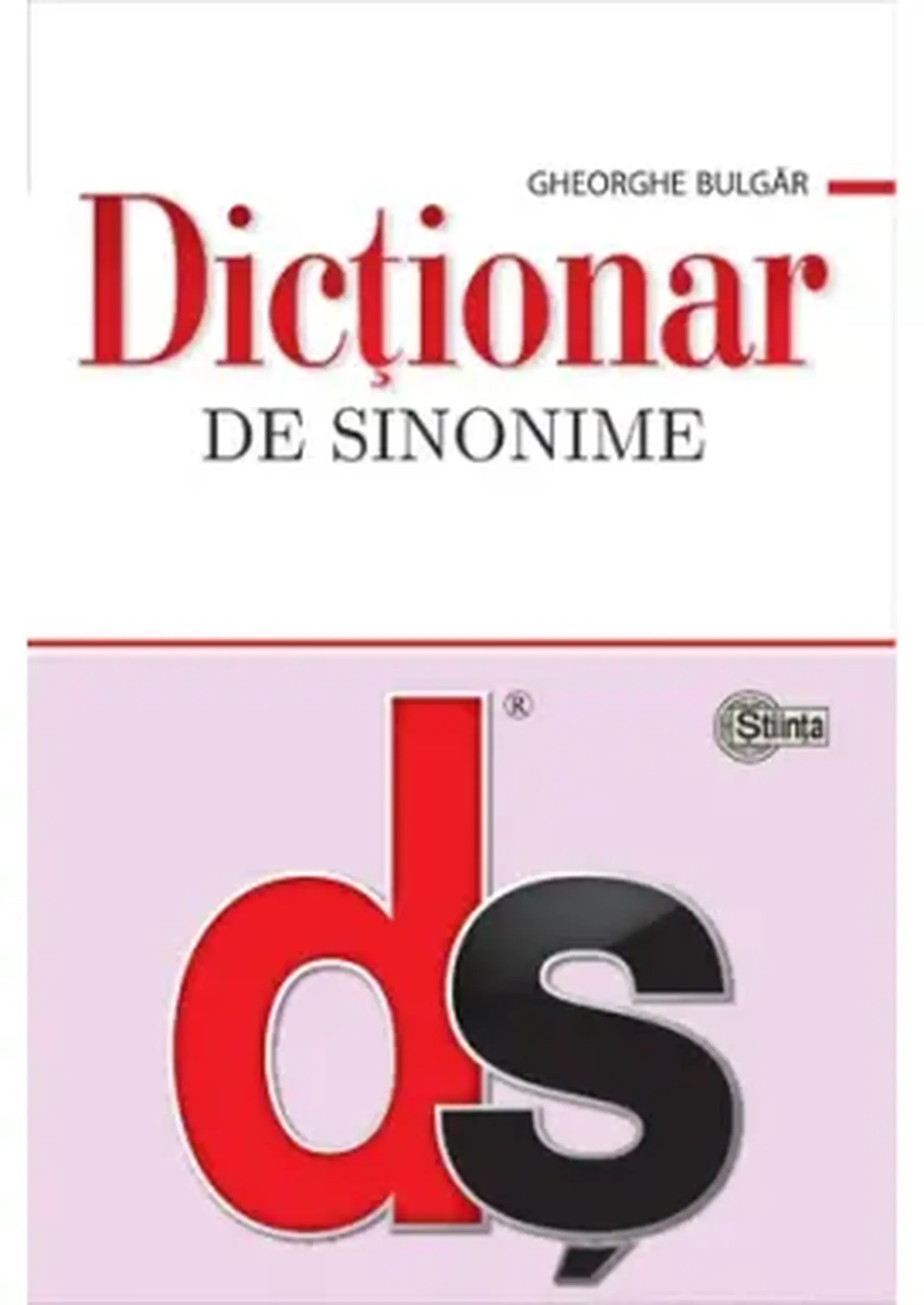 Dictionar de sinonime (brosat) | Gheorghe Bulgar