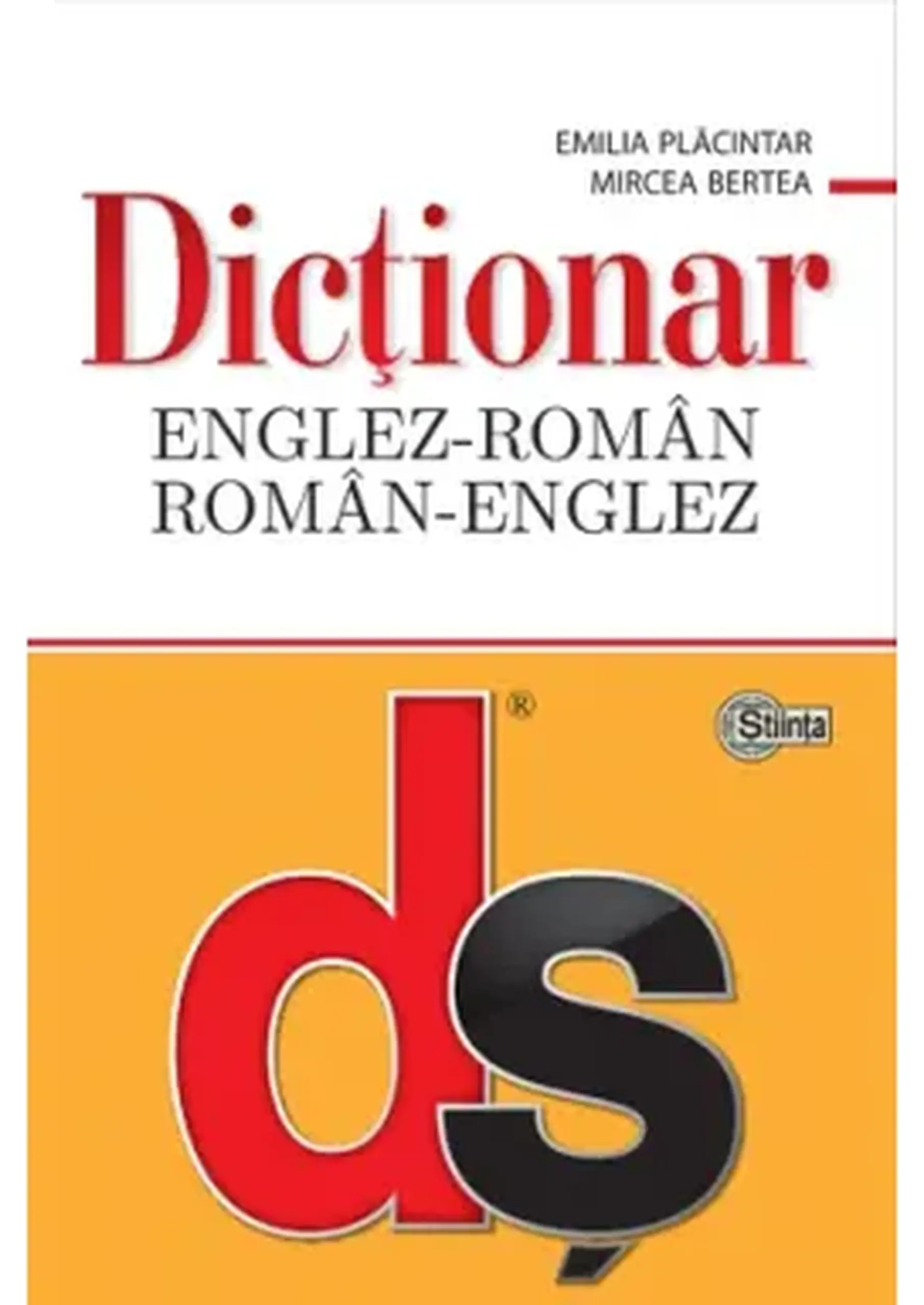 Dictionar englez-roman, roman-englez (cartonat) | Emilia Placintar