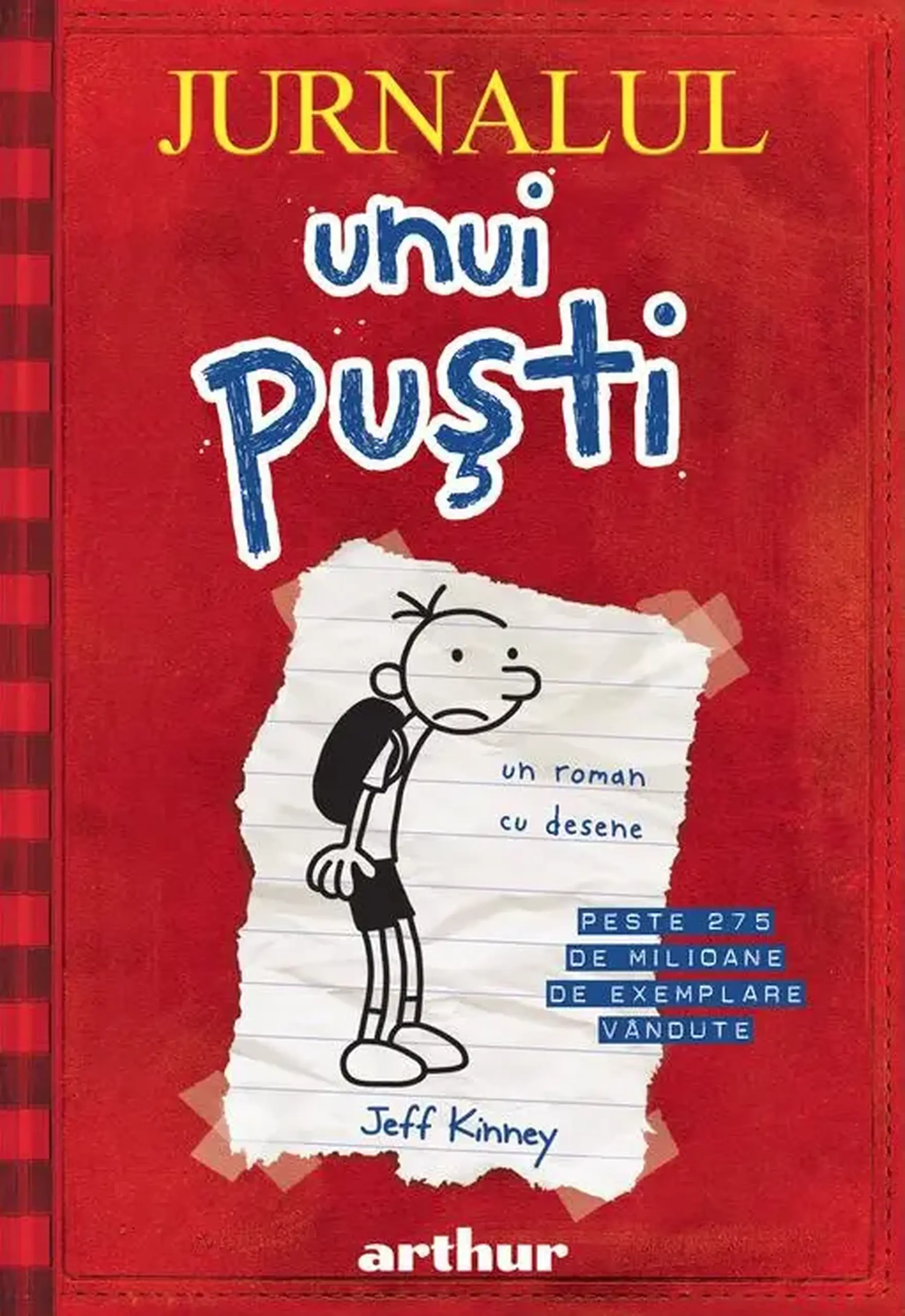 Jurnalul unui pusti. Vol.1 | Jeff Kinney