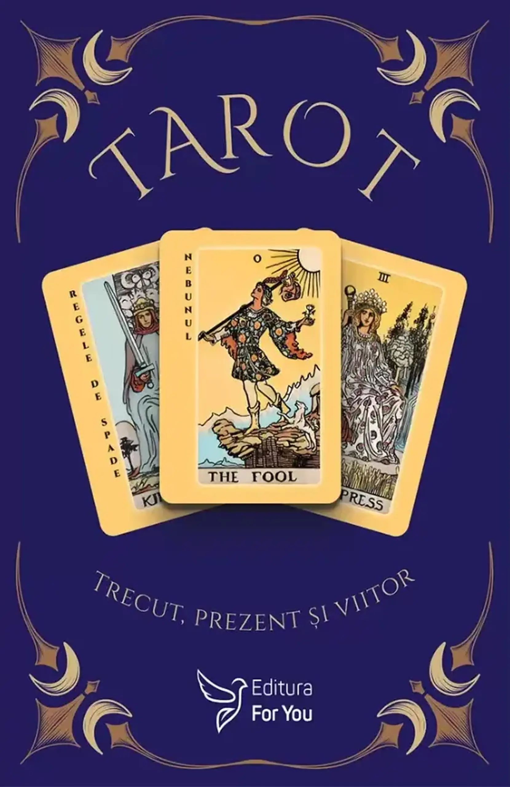 Tarot - Trecut, prezent si viitor | Seraphin Zakai