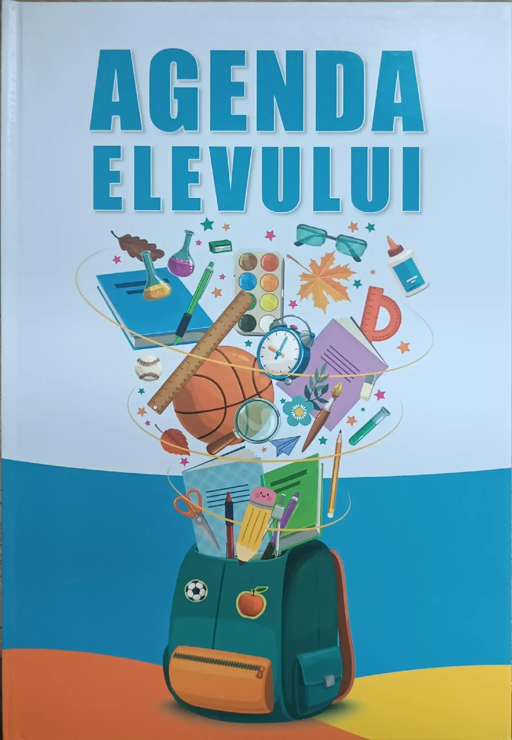 Agenda elevului cl. 3-4