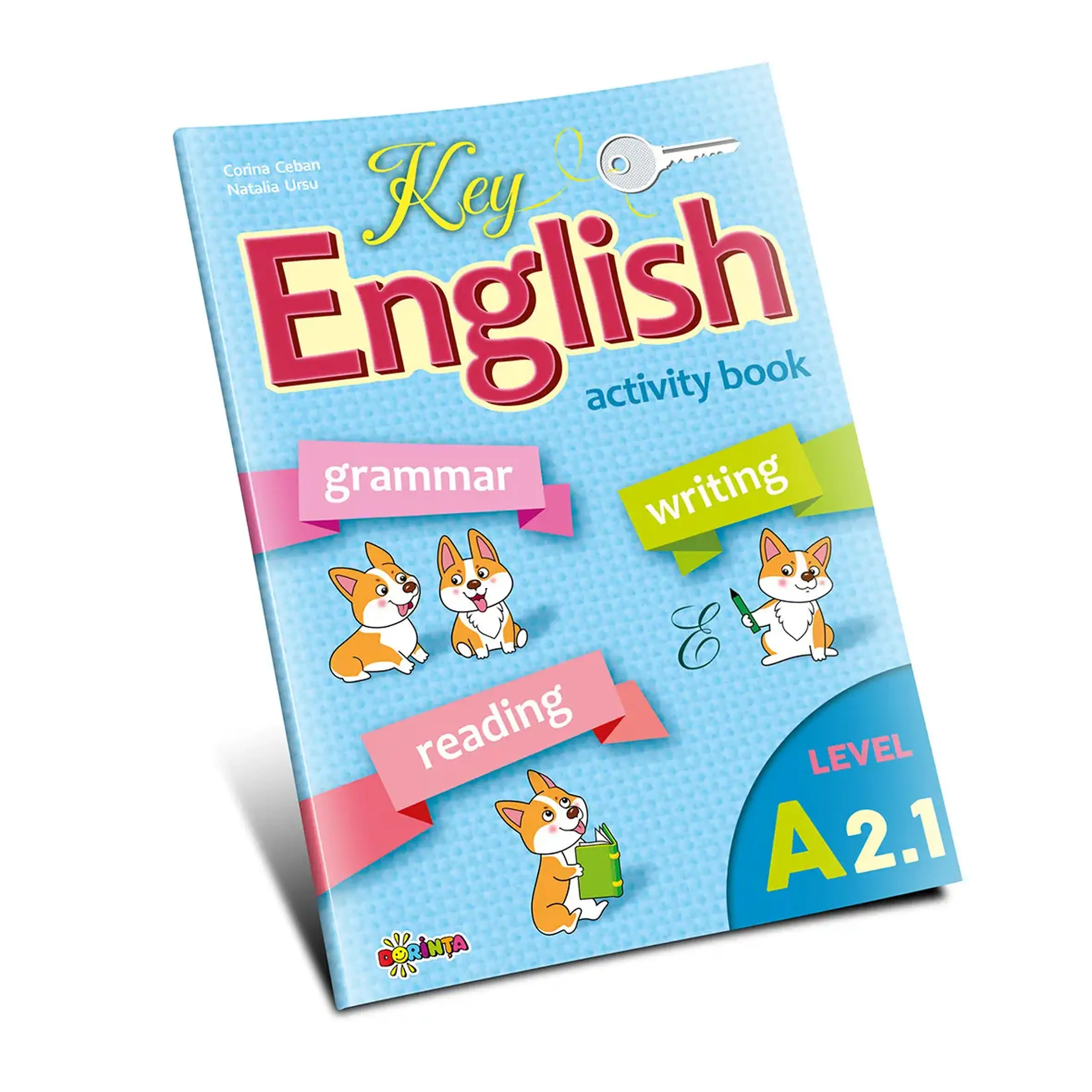 Key English A2.1 (cl.5) | Corina Ceban, Natalia Ursu