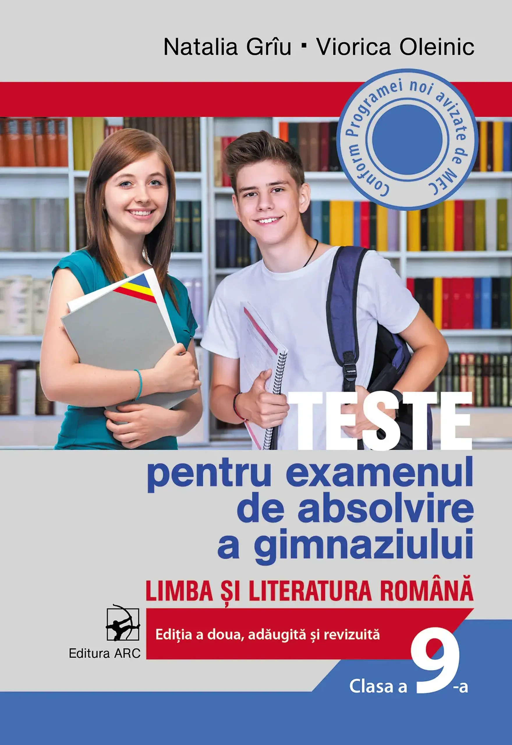 Limba si literatura romana cl.9. Teste pentru examenul de absolvire a gimnaziului. Editia a doua | Natalia Griu, Viorica Oleinic