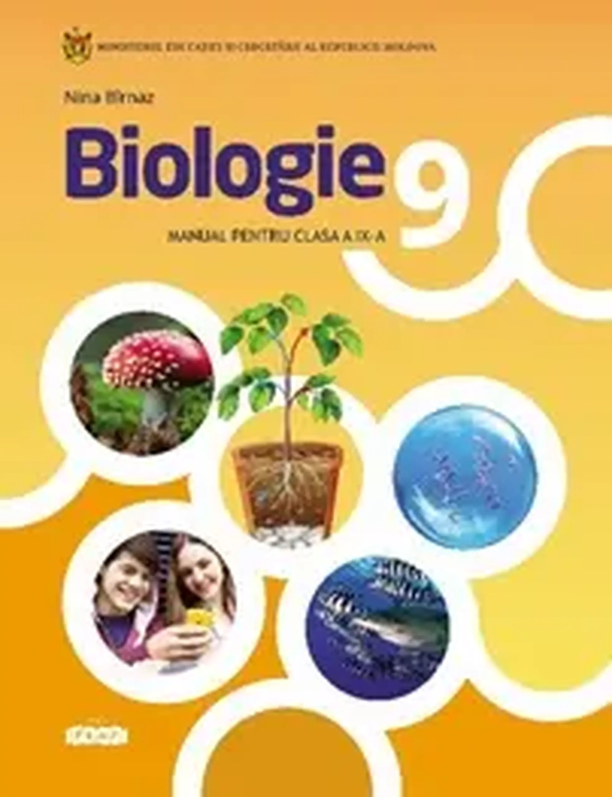 Biologie cl.9. Manual | Nina Birnaz
