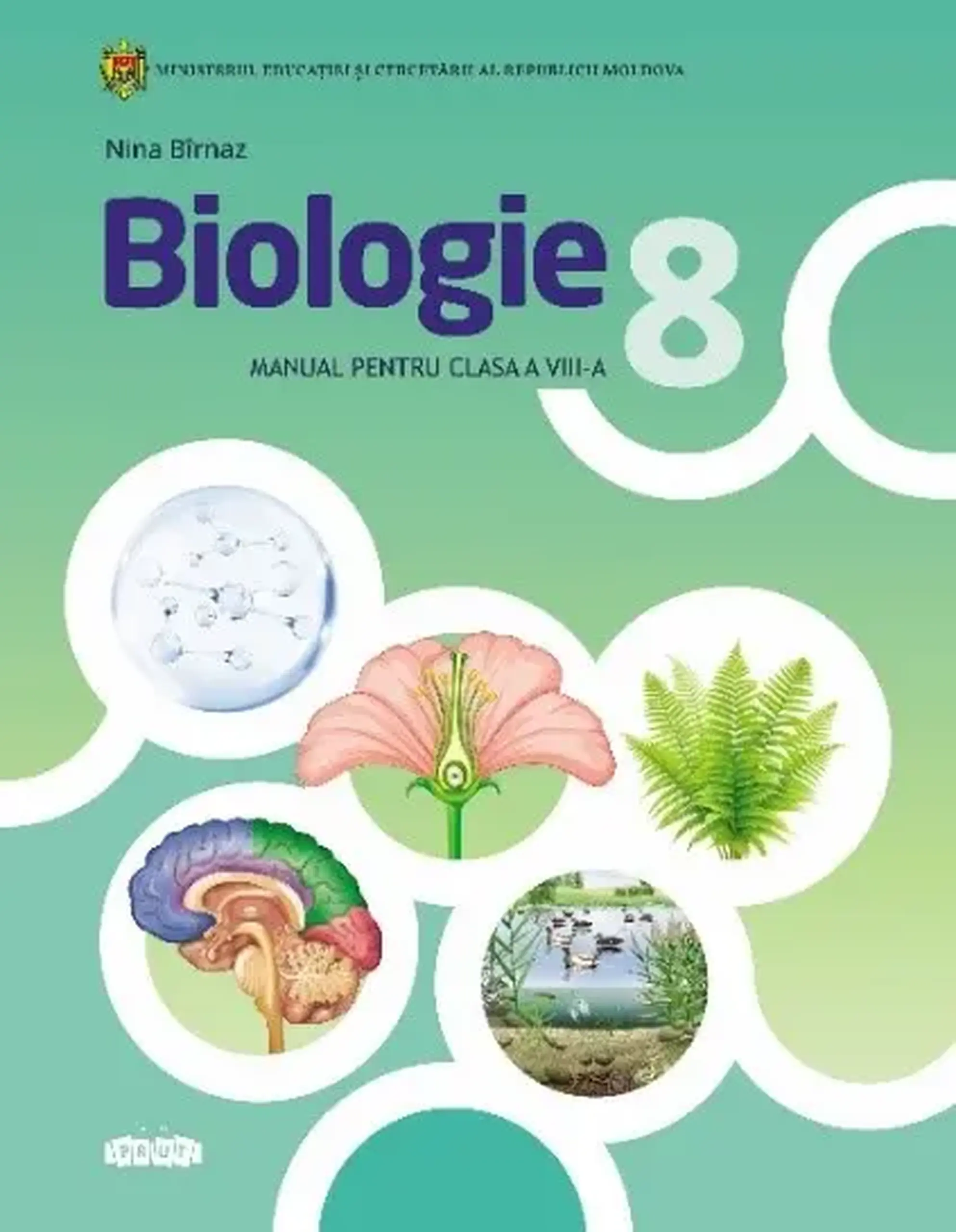 Biologie cl.8. Manual | Nina Birnaz
