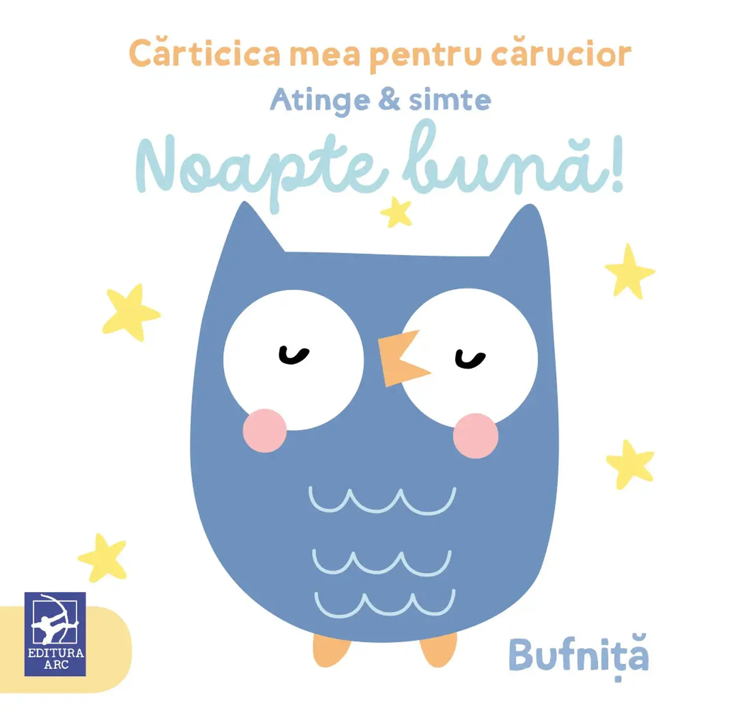 Carticica mea pentru carucior. Noapte buna!