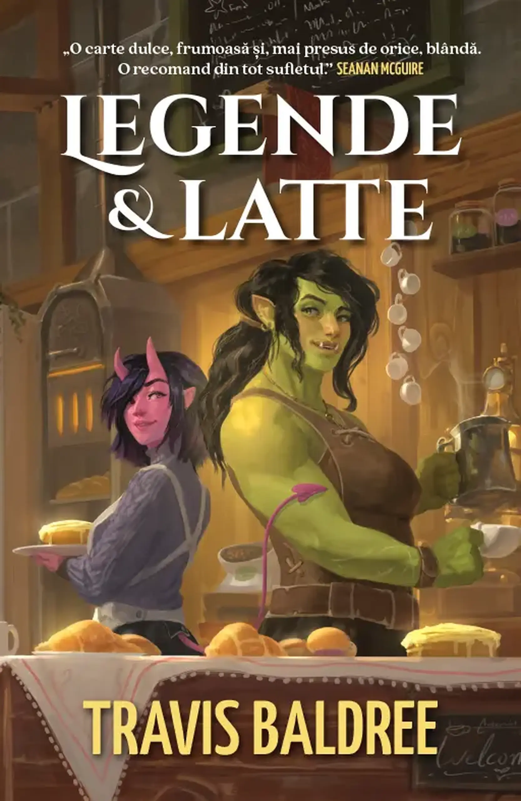 Legende & Latte | Travis Baldree