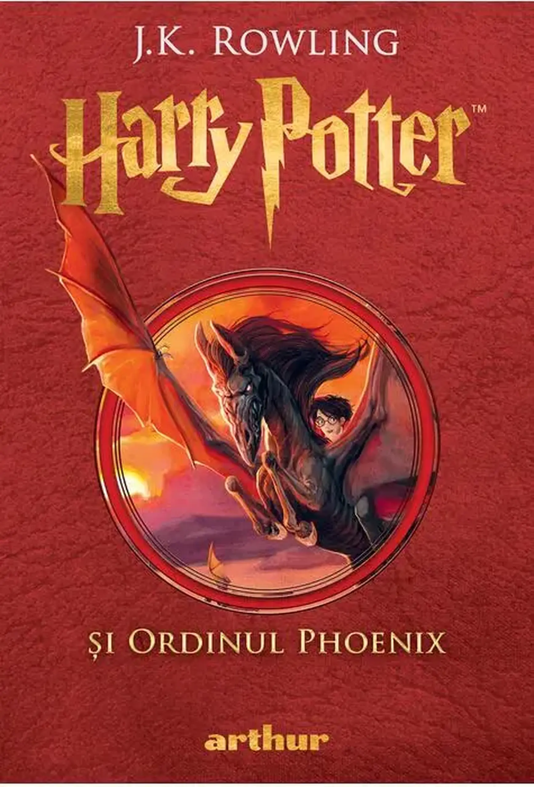 Harry Potter si Ordinul Phoenix. Vol.5 | J.K. Rowling