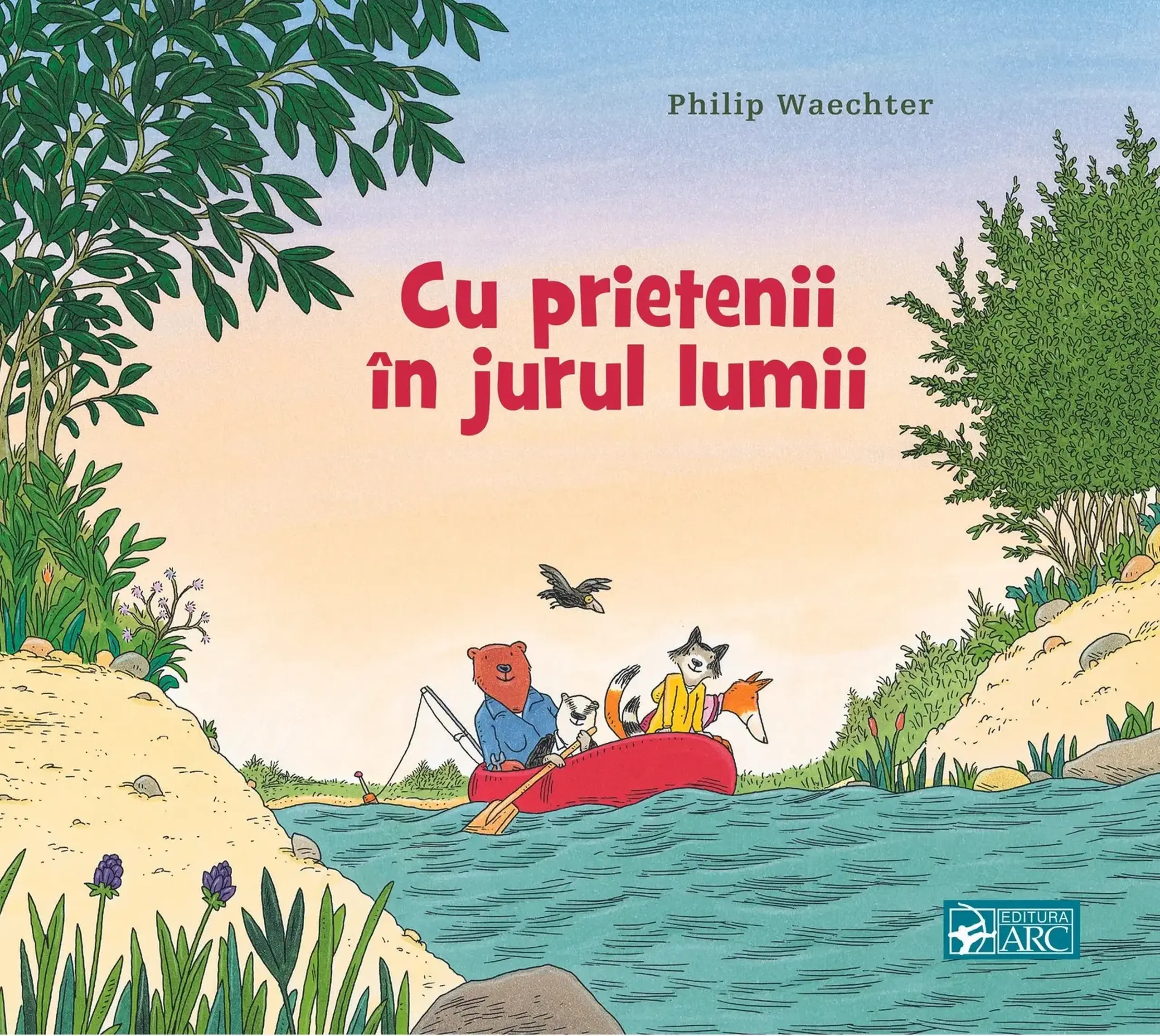 Cu prietenii in jurul lumii | Philip Waechter
