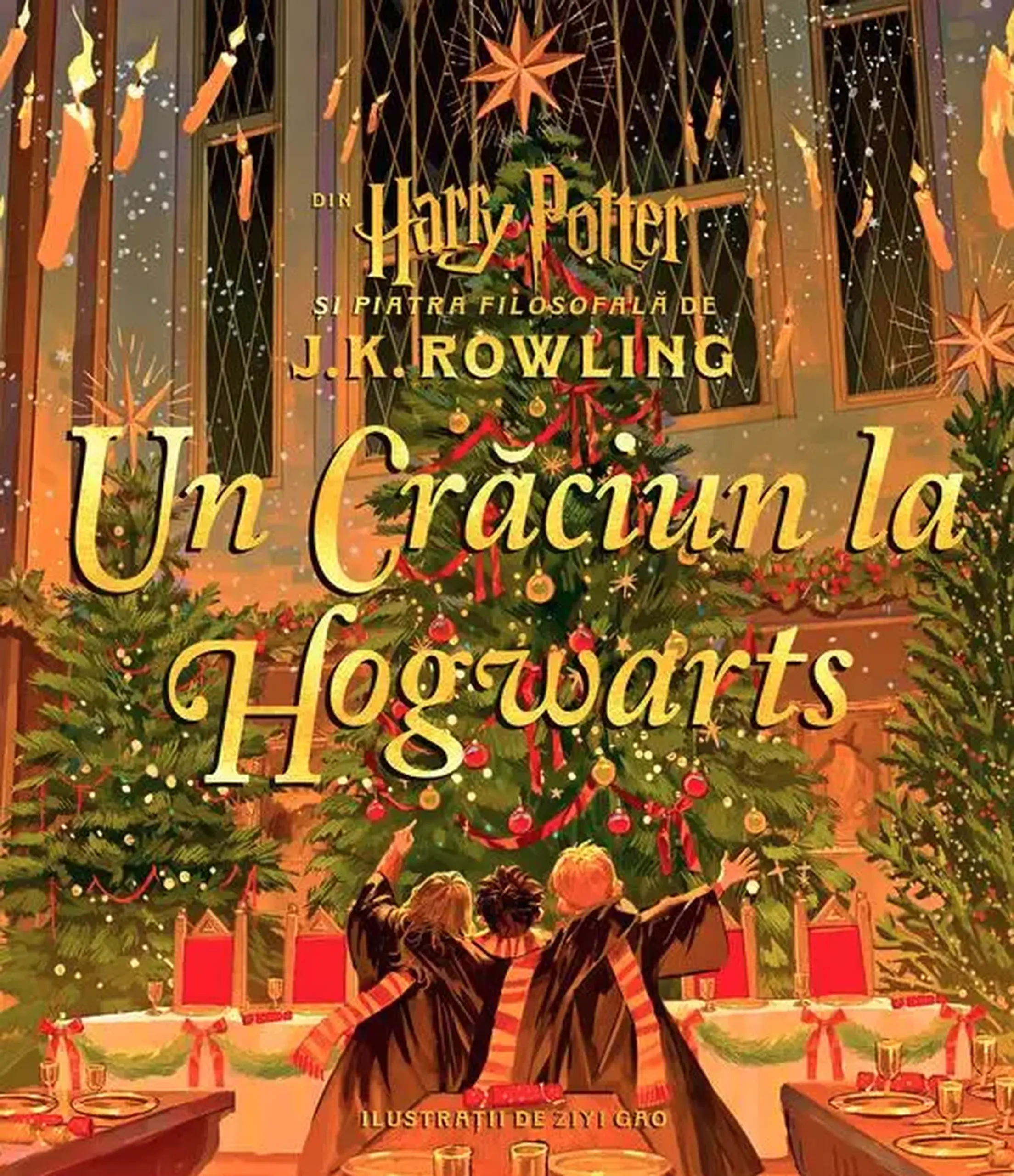Un Craciun la Hogwarts. Din Harry Potter si piatra filosofala | J.K. Rowling