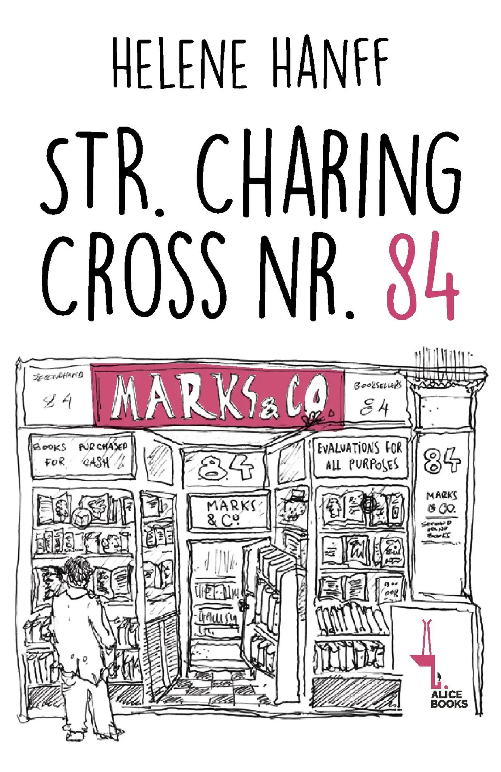 Str. Charing Cross nr.84 | Helene Hanff