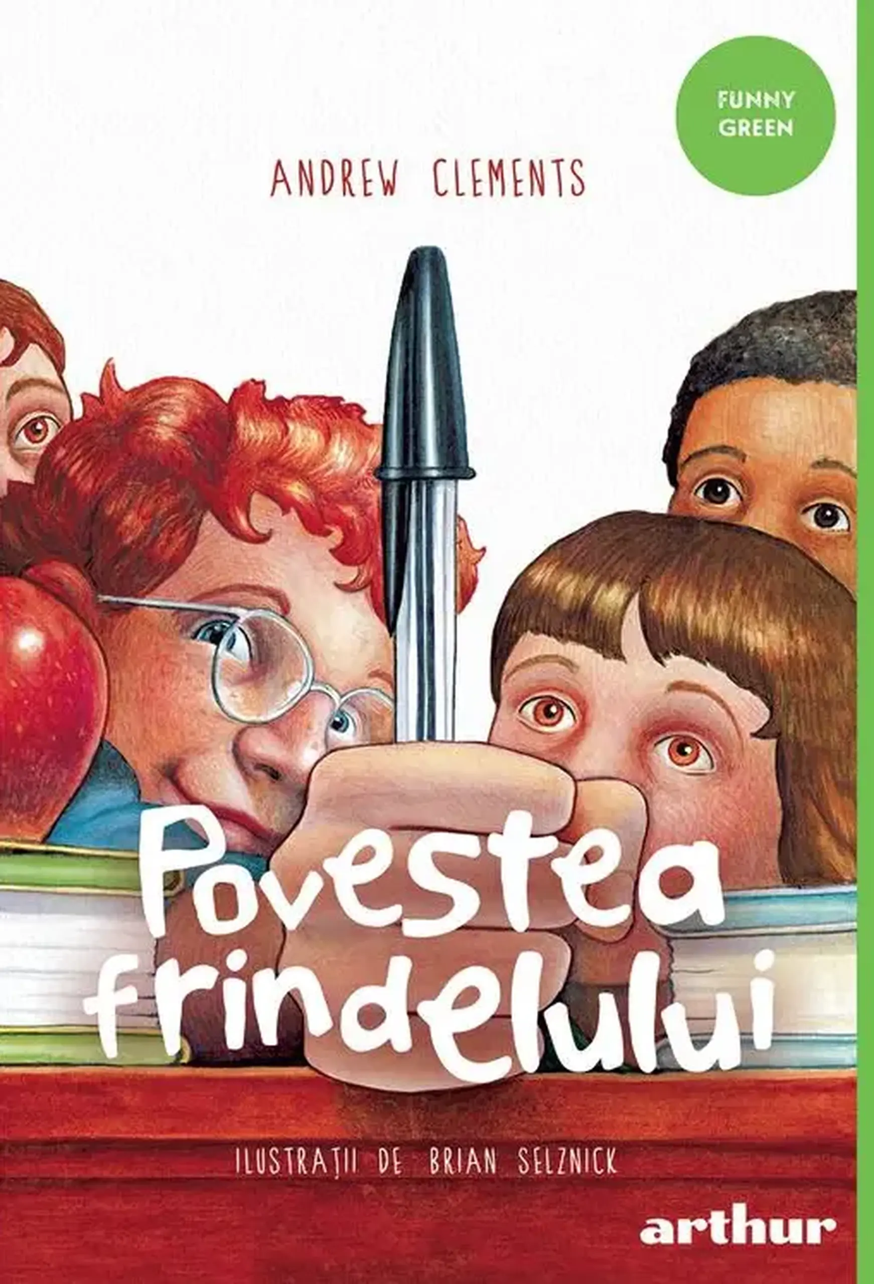 Povestea frindelului | Andrew Clements