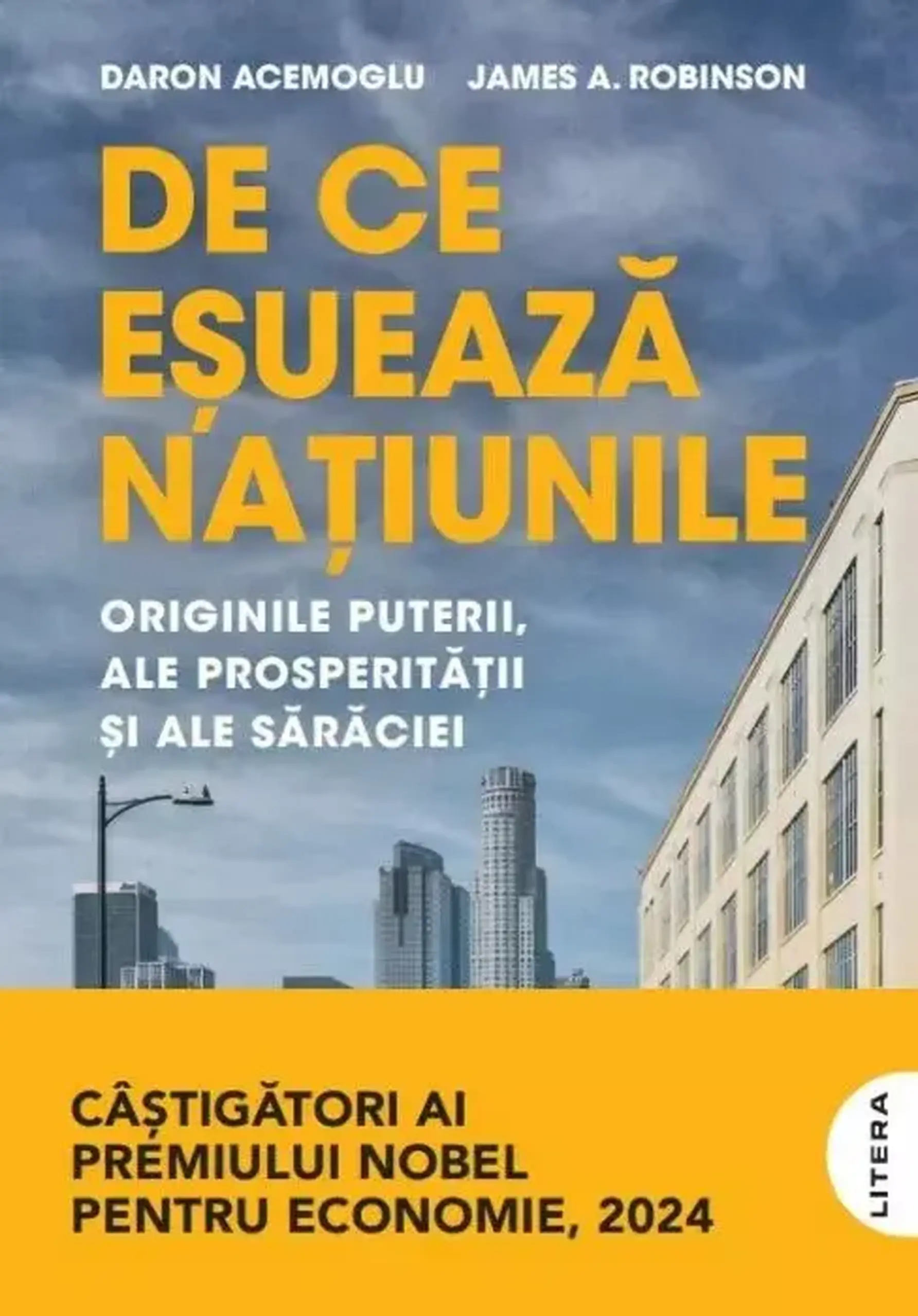 De ce esueaza natiunile | Daron Acemoglu