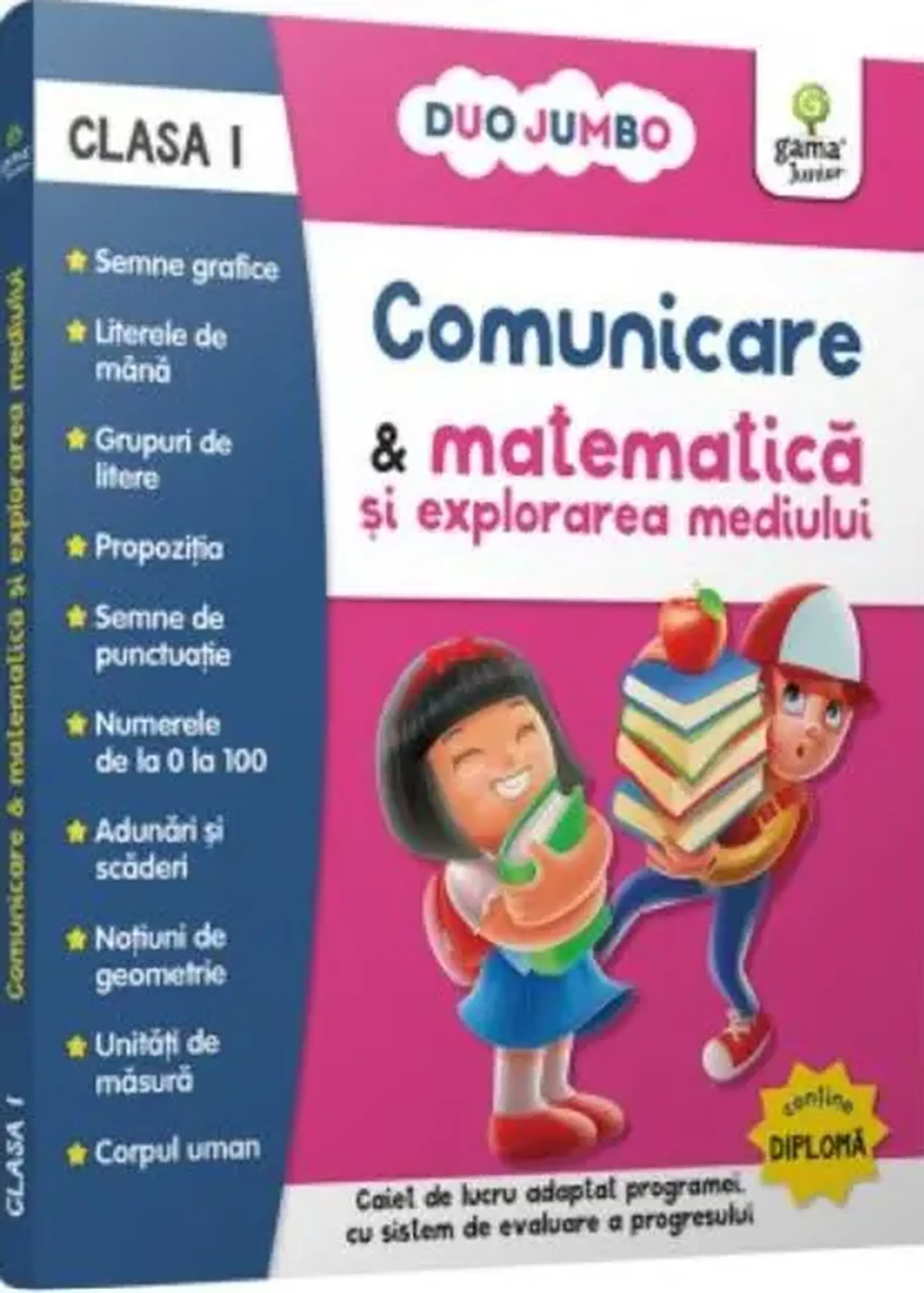 Comunicare si matematica si explorarea mediului cl.1