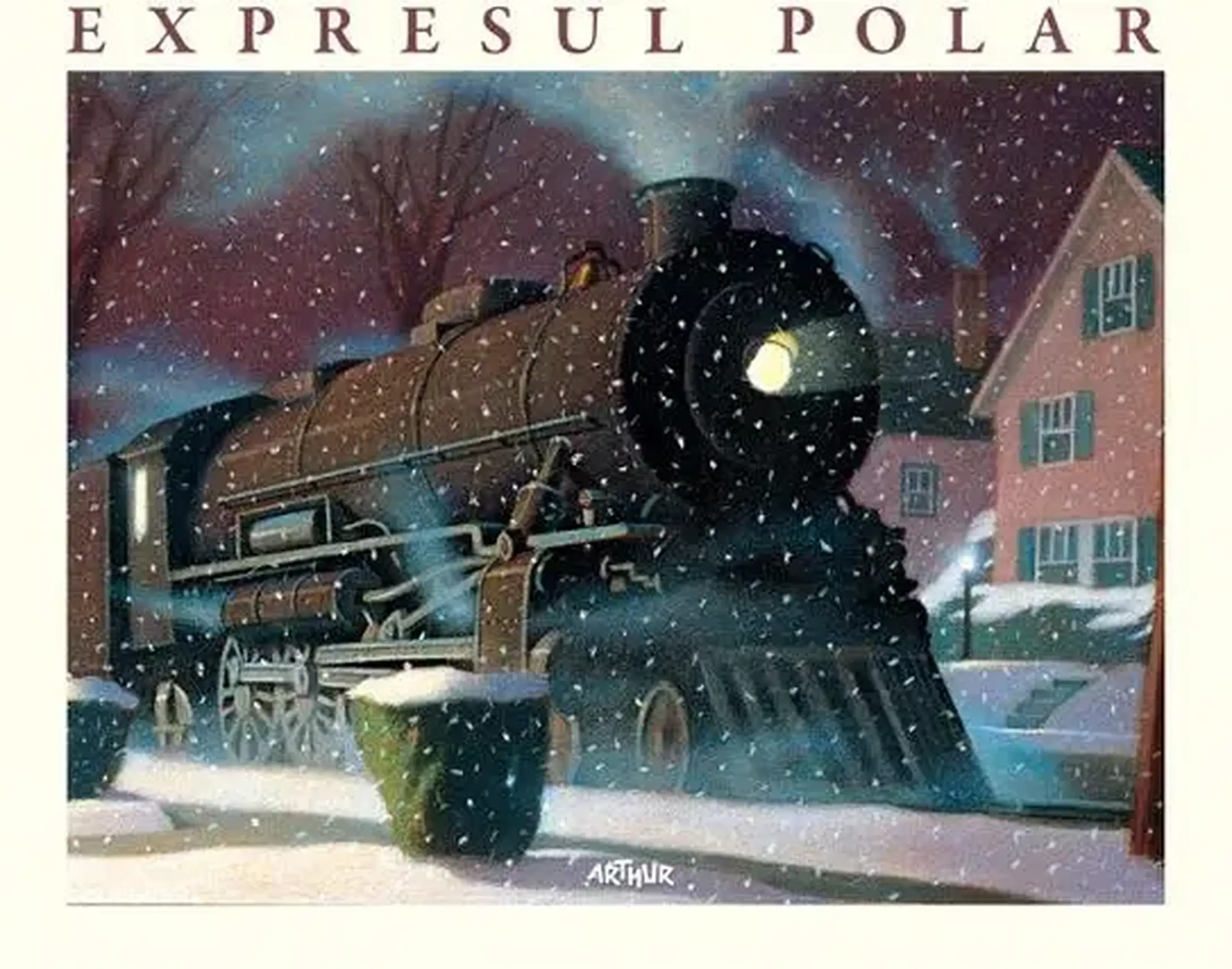 Expresul Polar | Chris Van Allsburg