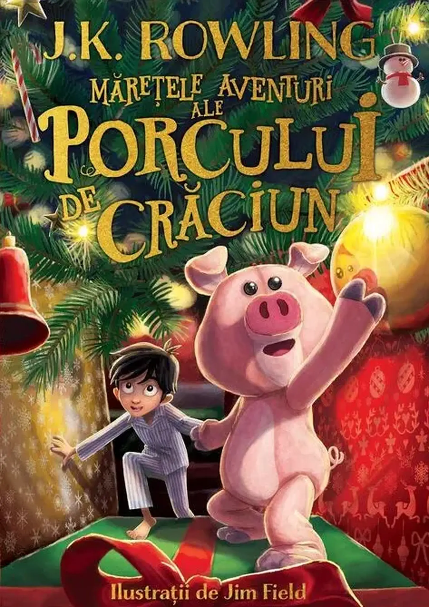 Maretele aventuri ale Porcului de Craciun | J.K. Rowling