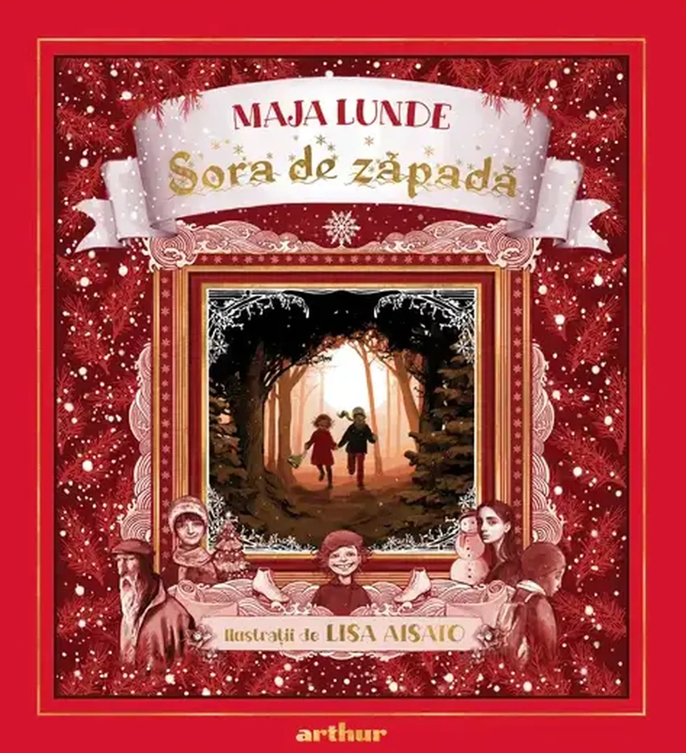 Sora de zapada | Maja Lunde