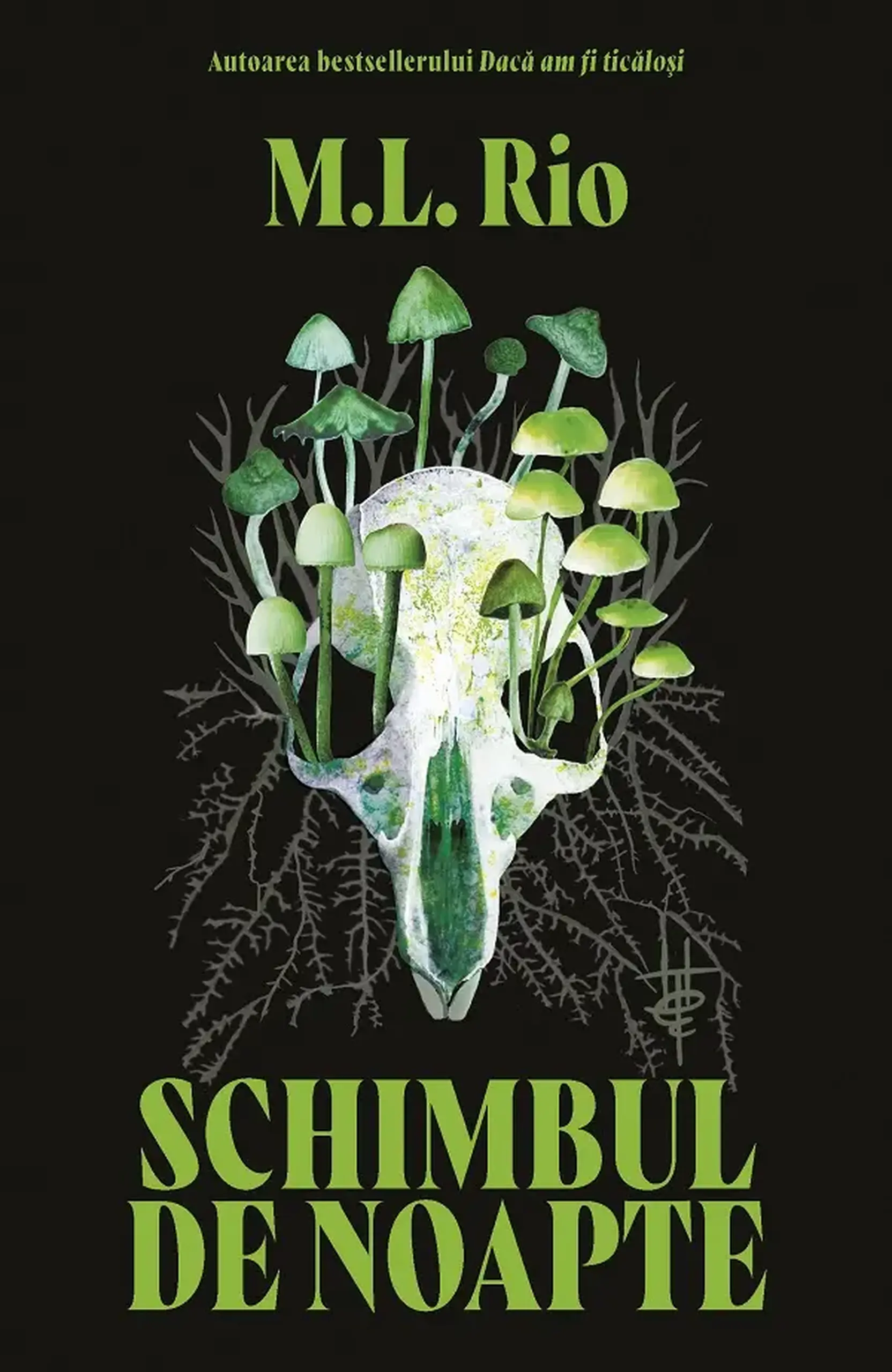 Schimbul de noapte | M. L. Rio