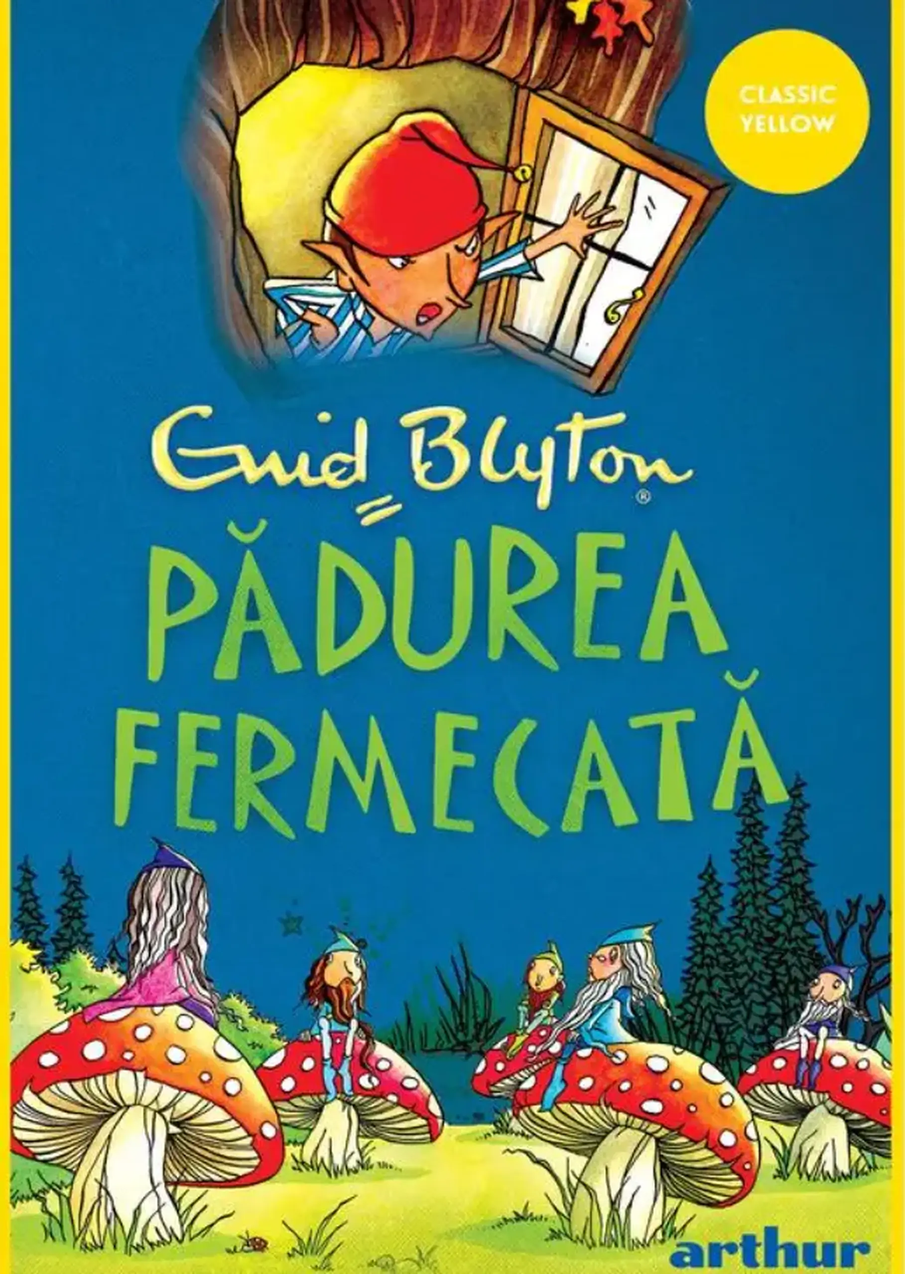 Padurea fermecata. Copacul Departarilor. Vol.1 | Enid Blyton