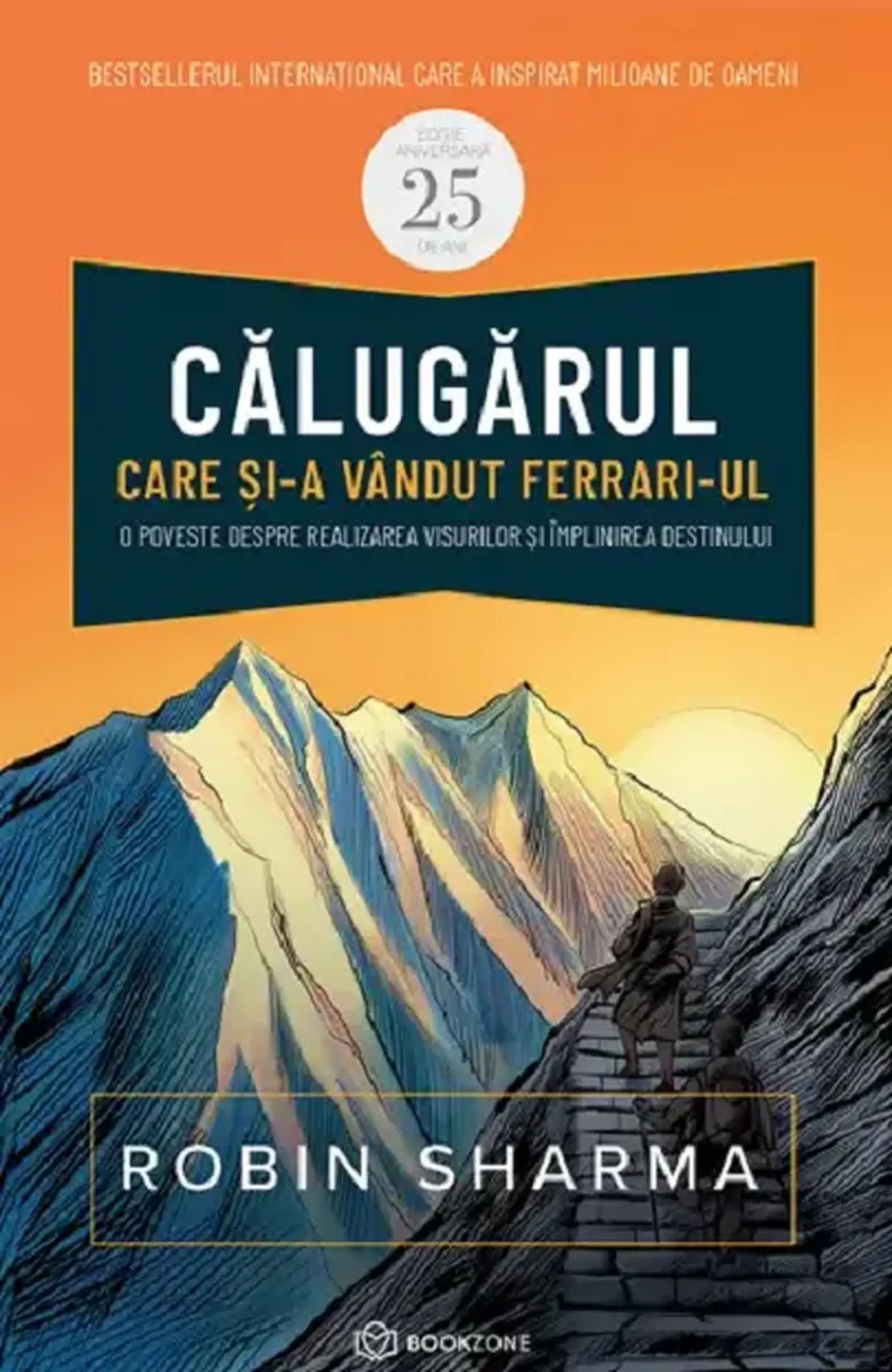 Calugarul care si-a vandut Ferrari-ul | Robin Sharma
